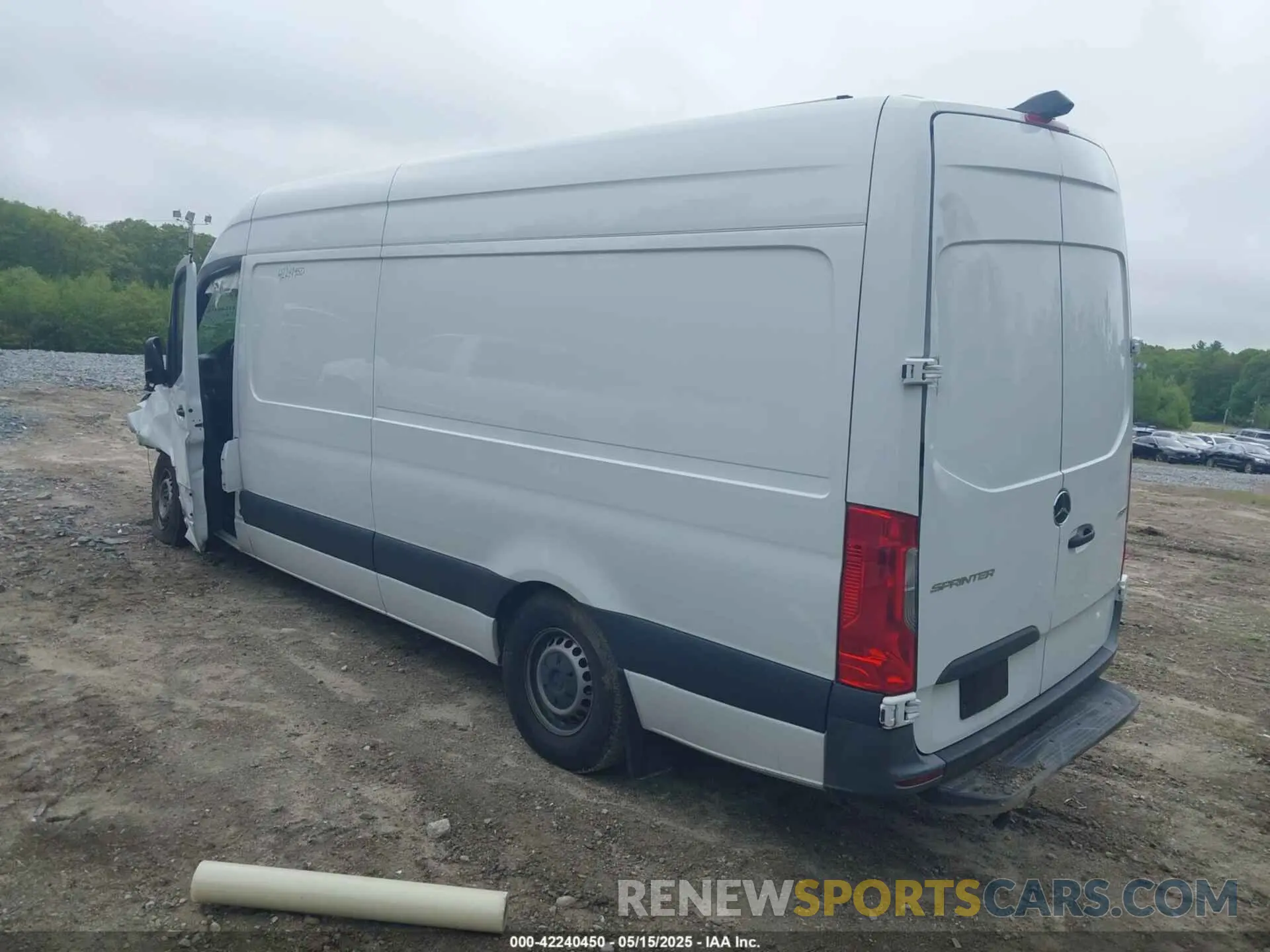 3 Фотография поврежденного автомобиля W1Y40CHY4NT089909 MERCEDES-BENZ SPRINTER 2500 2022