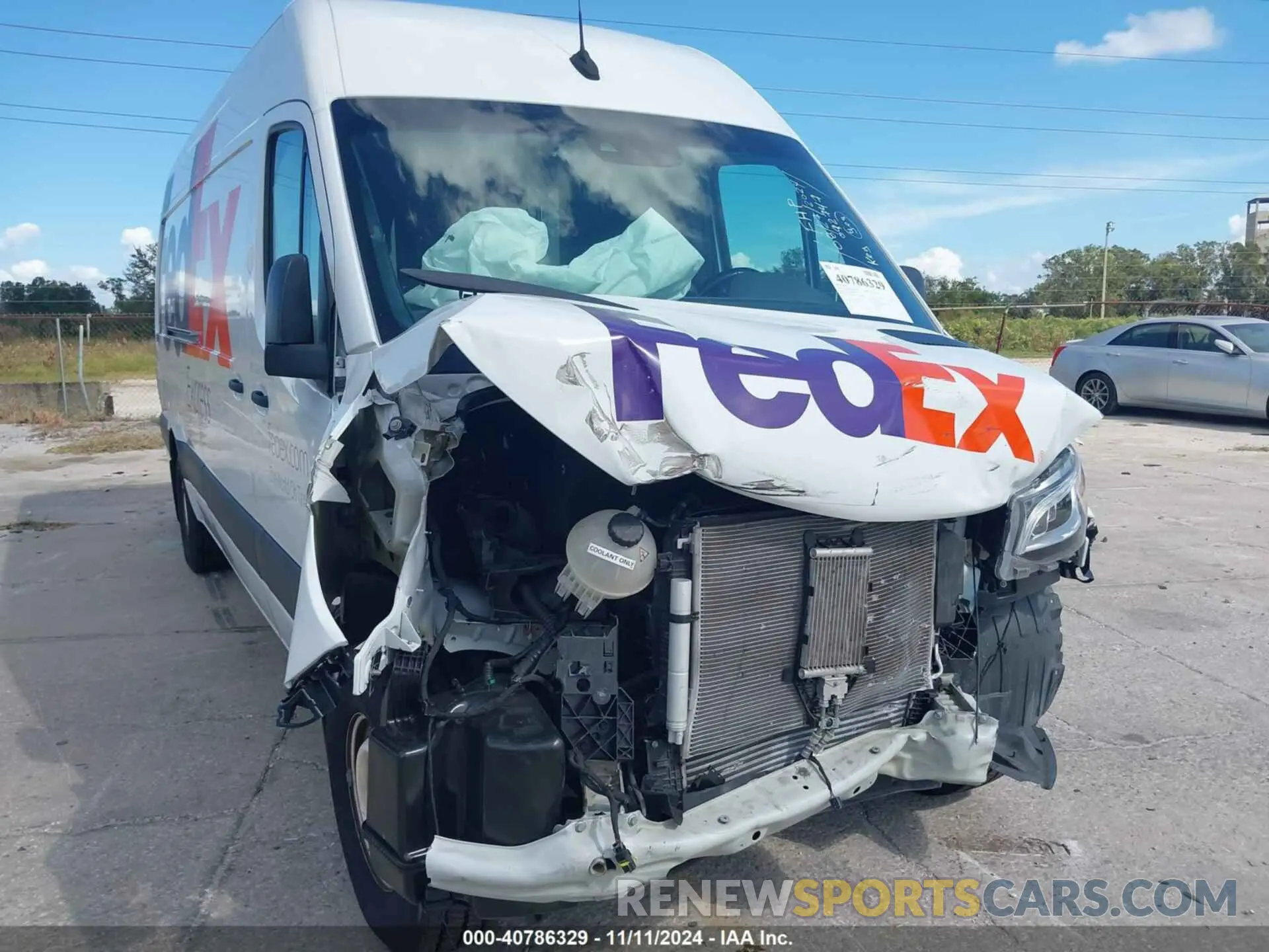 6 Photograph of a damaged car W1Y4DCHY2NT092747 MERCEDES-BENZ SPRINTER 2500 2022