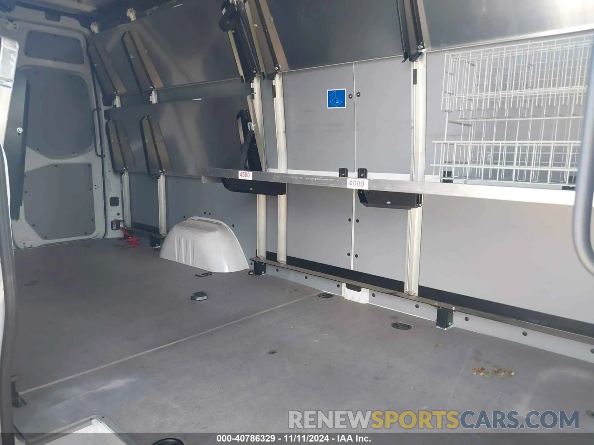 8 Photograph of a damaged car W1Y4DCHY2NT092747 MERCEDES-BENZ SPRINTER 2500 2022