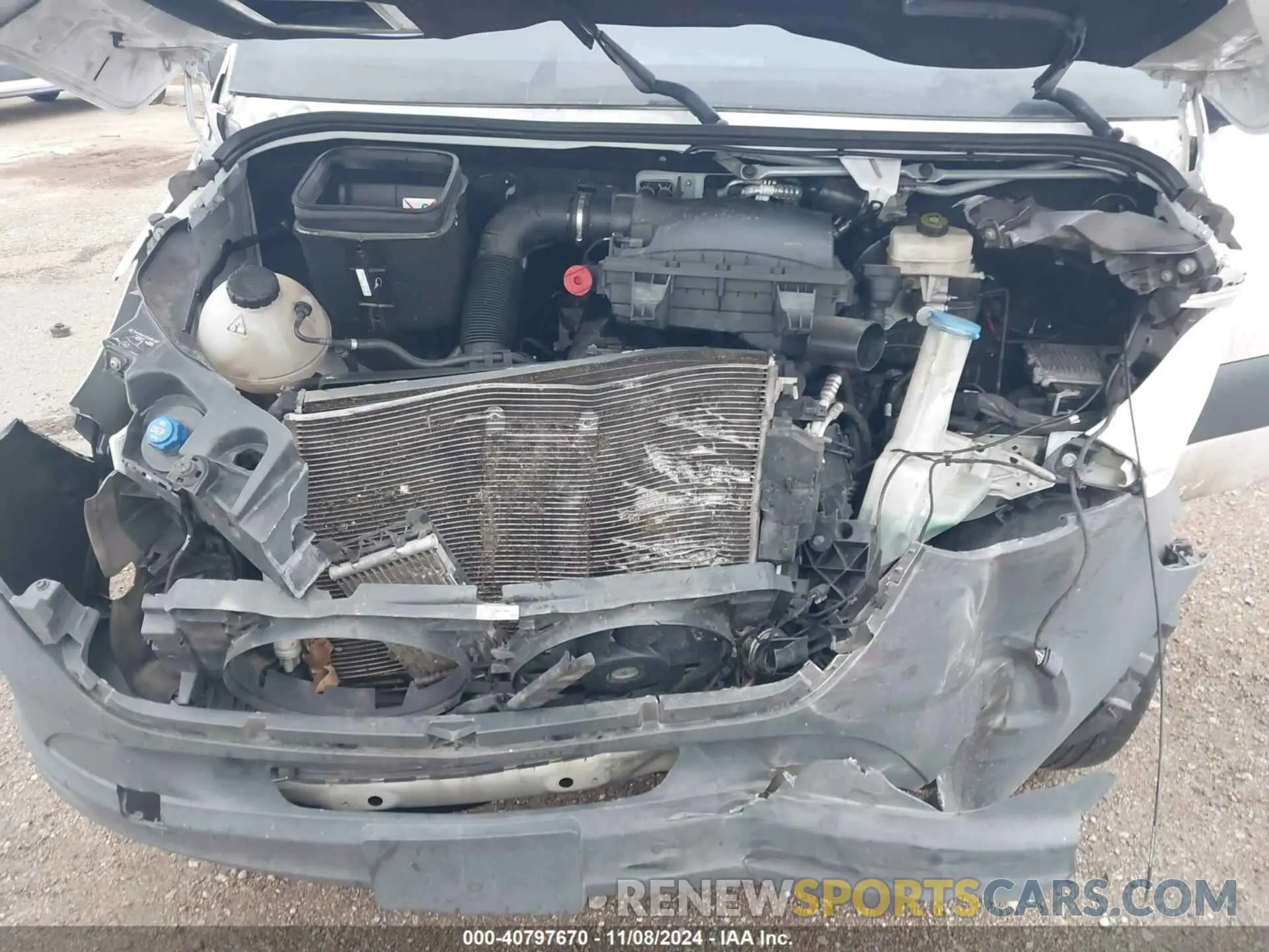 10 Photograph of a damaged car W1Y4DDHY5NT086768 MERCEDES-BENZ SPRINTER 2500 2022