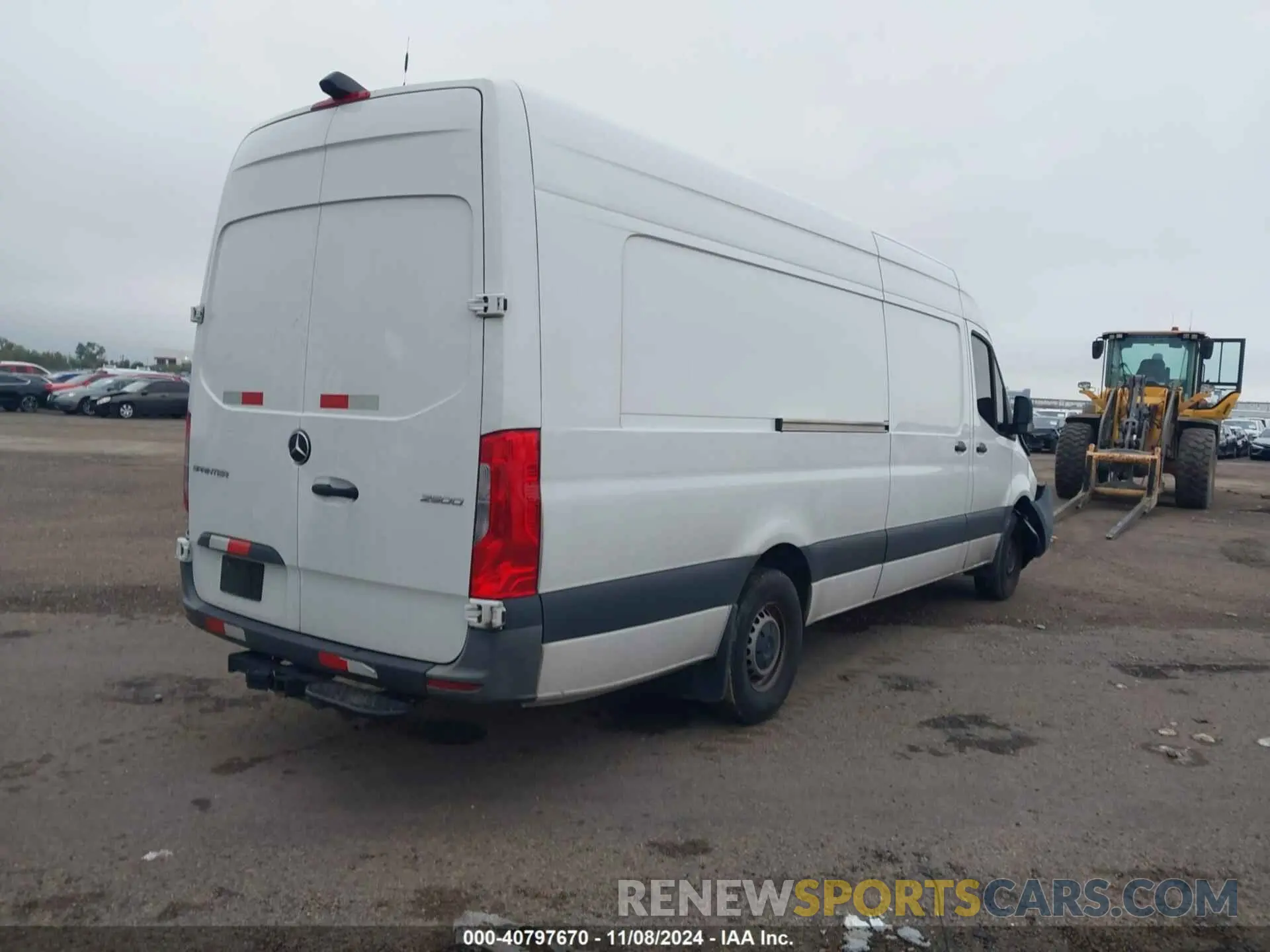 4 Photograph of a damaged car W1Y4DDHY5NT086768 MERCEDES-BENZ SPRINTER 2500 2022