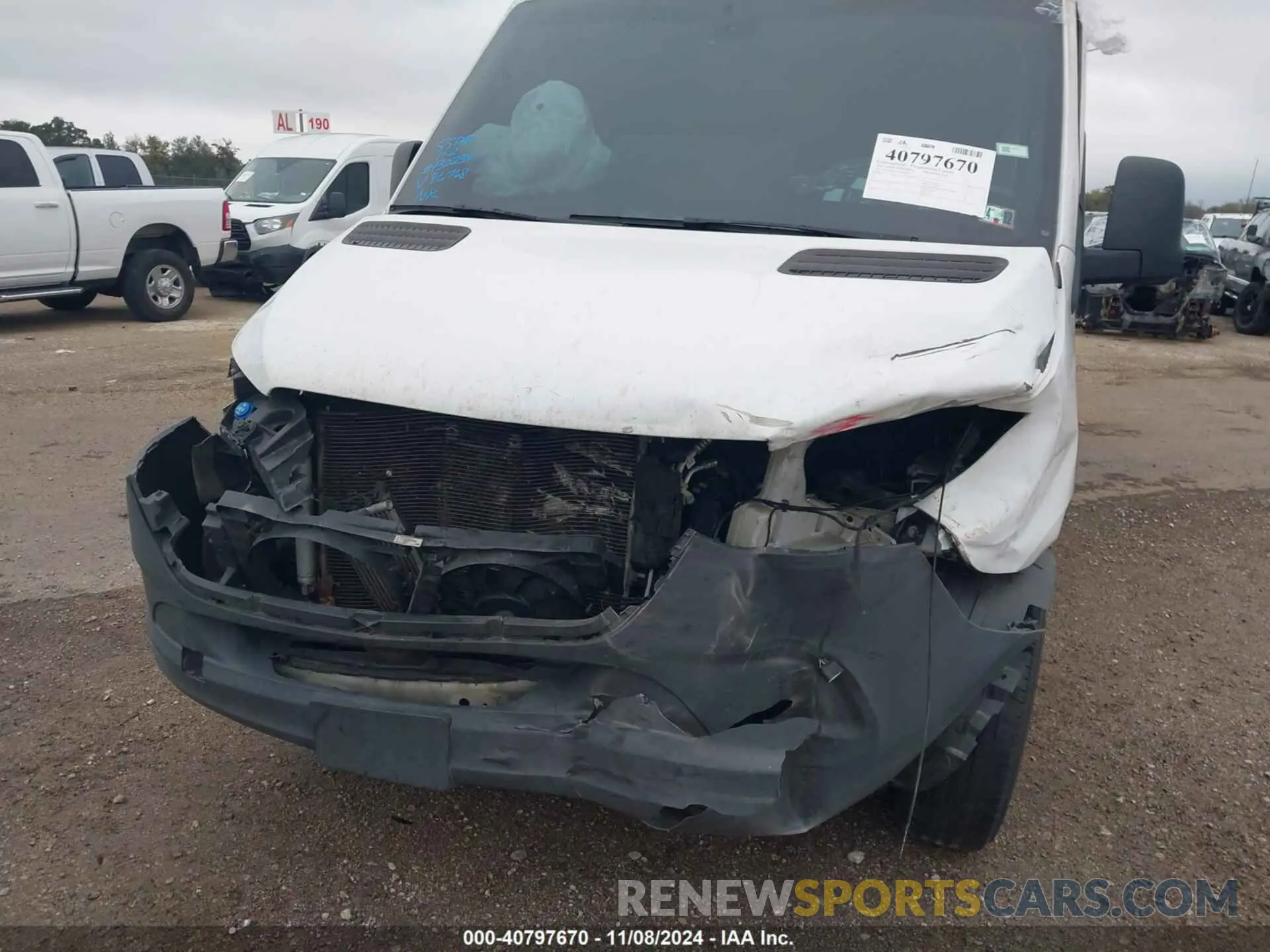 6 Photograph of a damaged car W1Y4DDHY5NT086768 MERCEDES-BENZ SPRINTER 2500 2022