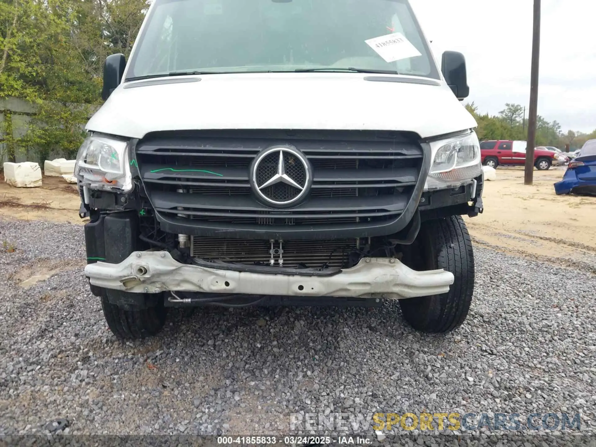 6 Photograph of a damaged car W1Y4ECHY0NT116296 MERCEDES-BENZ SPRINTER 2500 2022