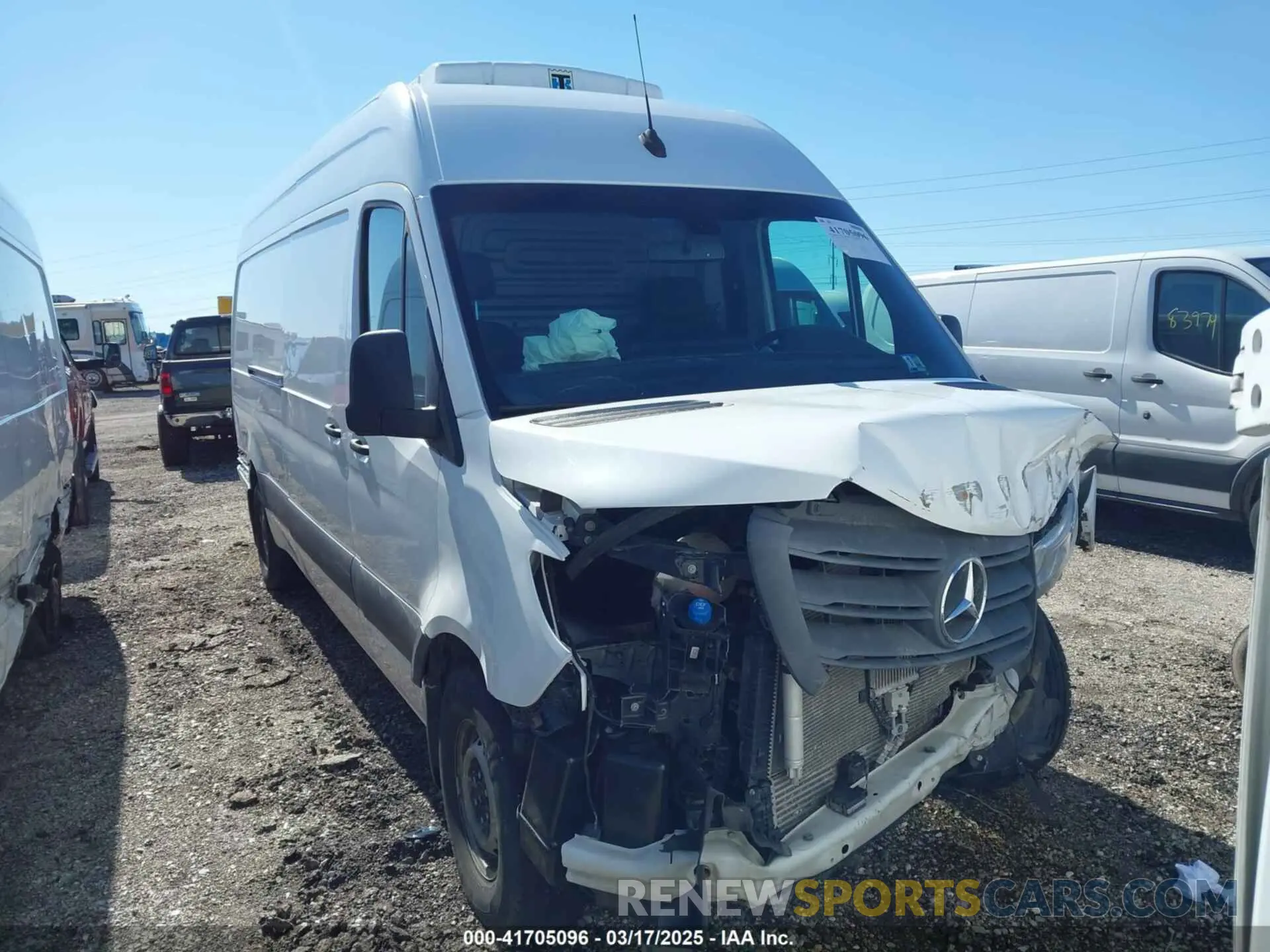 12 Photograph of a damaged car W1Y4ECHY5NT081741 MERCEDES-BENZ SPRINTER 2500 2022