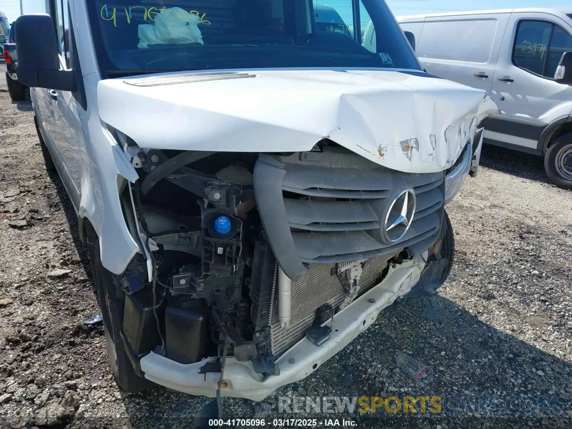 6 Photograph of a damaged car W1Y4ECHY5NT081741 MERCEDES-BENZ SPRINTER 2500 2022