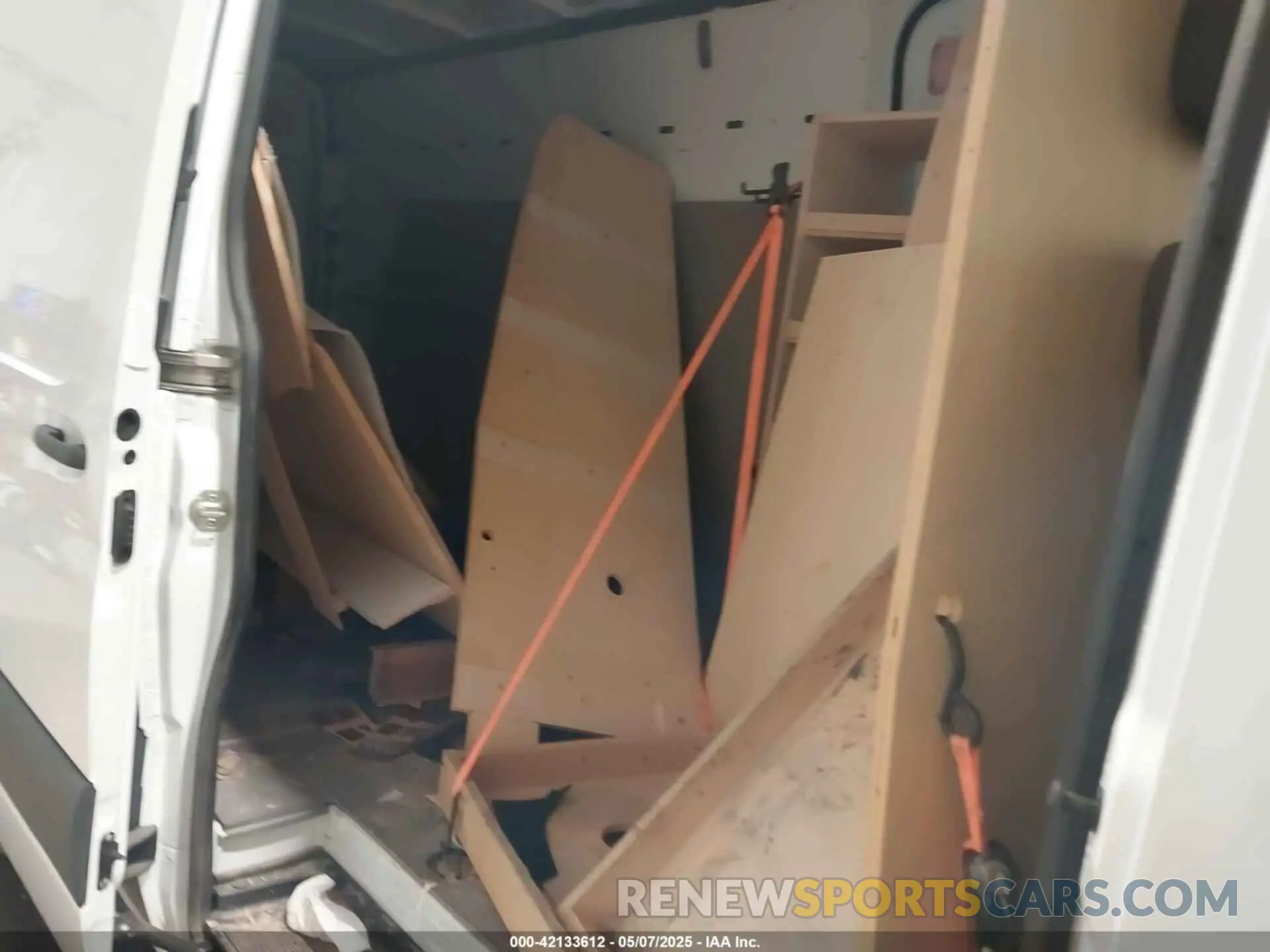 8 Photograph of a damaged car W1Y4EDHY3NT112667 MERCEDES-BENZ SPRINTER 2500 2022