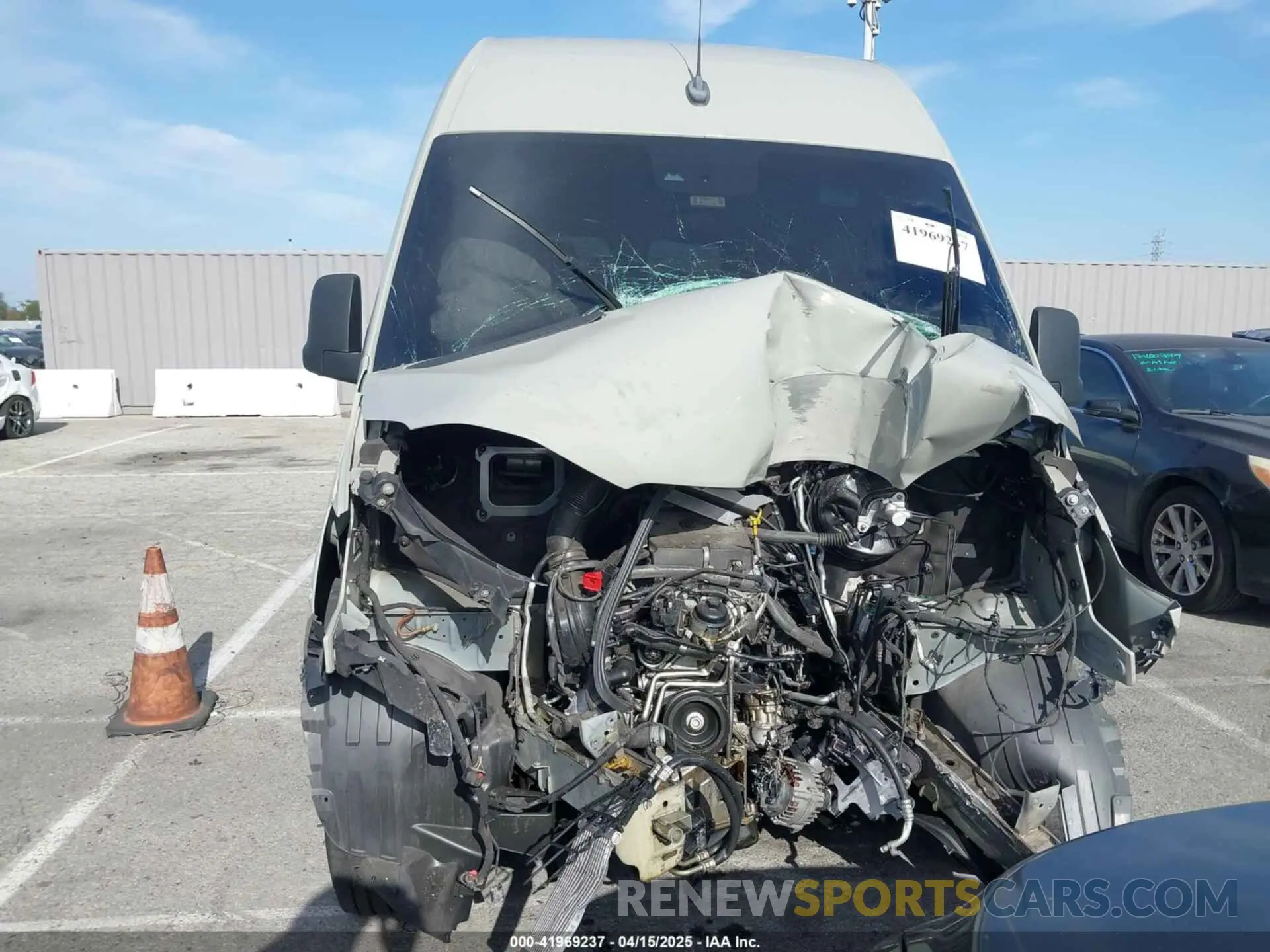 12 Фотография поврежденного автомобиля W1Z40FHY2NT082289 MERCEDES-BENZ SPRINTER 2500 2022