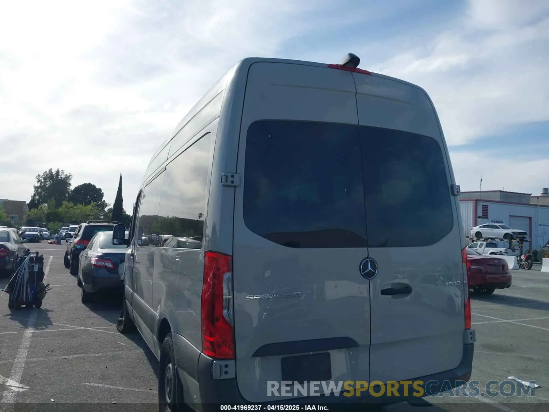 3 Фотография поврежденного автомобиля W1Z40FHY2NT082289 MERCEDES-BENZ SPRINTER 2500 2022