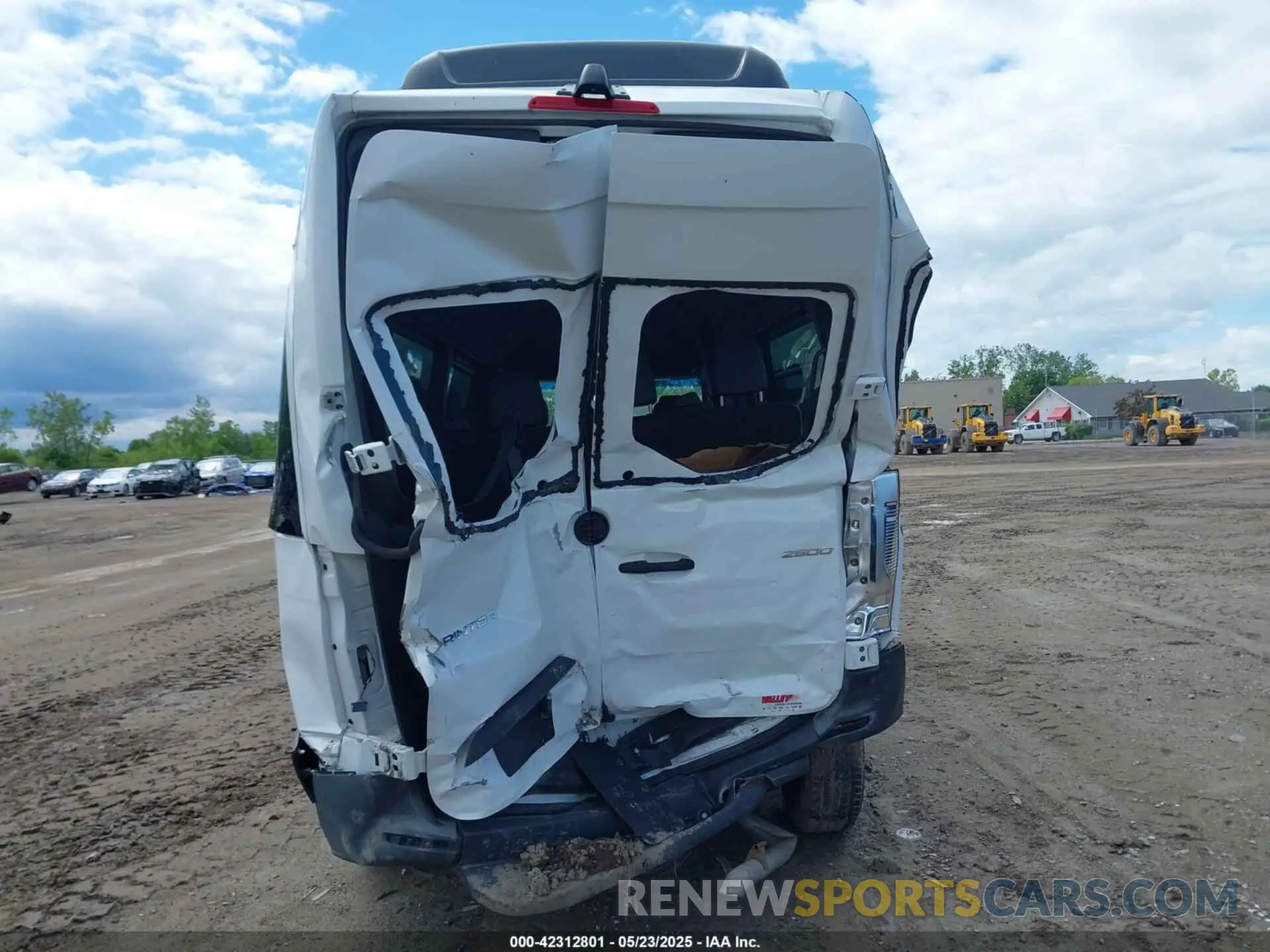 6 Photograph of a damaged car W1Z4DGHY3NT096986 MERCEDES-BENZ SPRINTER 2500 2022