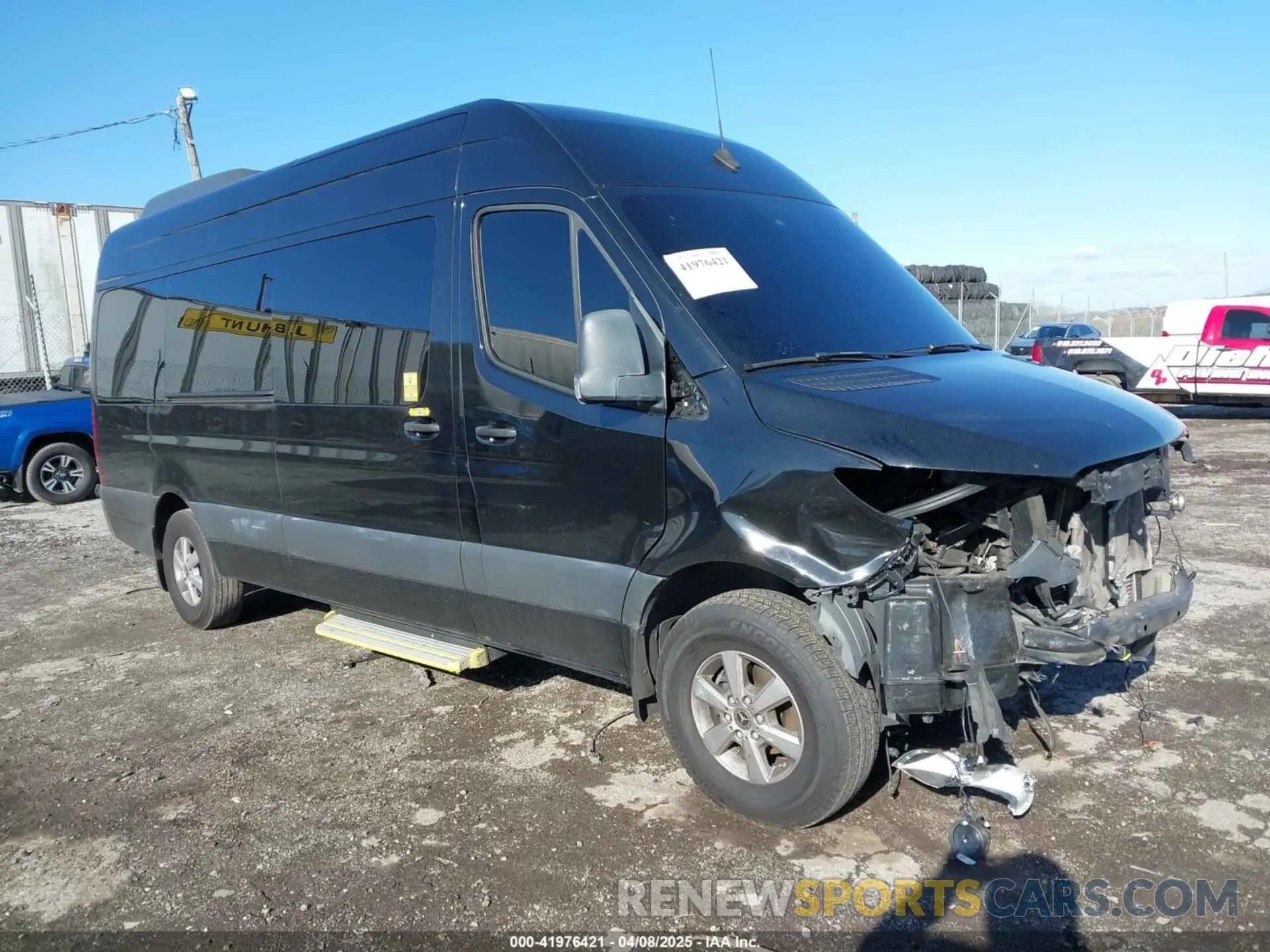 1 Фотография поврежденного автомобиля W1Z4DGHY7NT102983 MERCEDES-BENZ SPRINTER 2500 2022