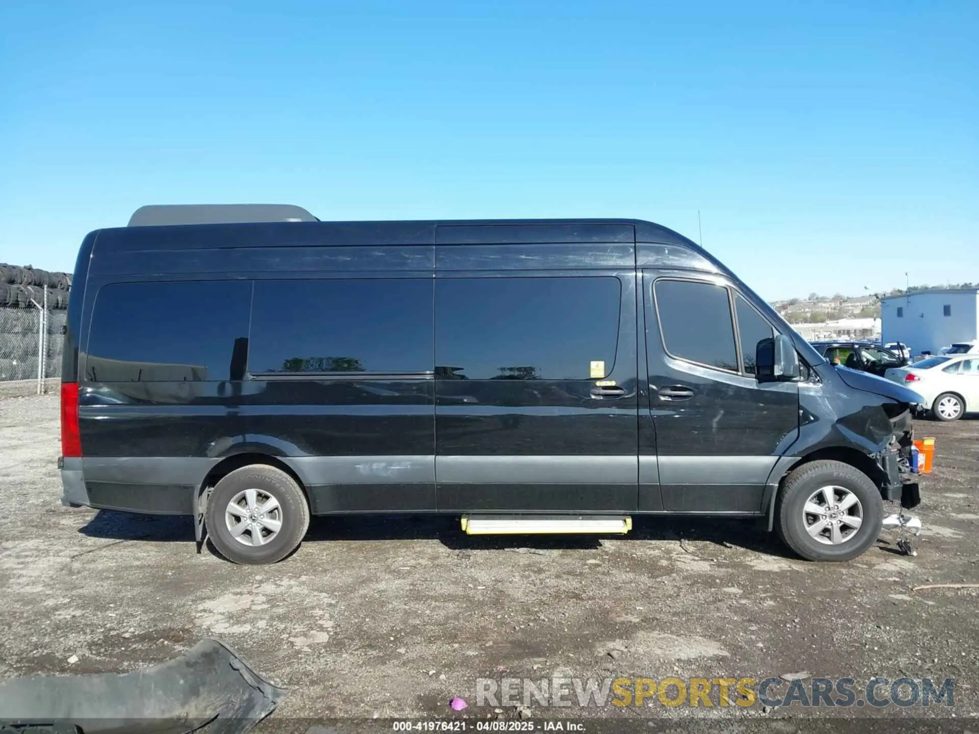 14 Фотография поврежденного автомобиля W1Z4DGHY7NT102983 MERCEDES-BENZ SPRINTER 2500 2022
