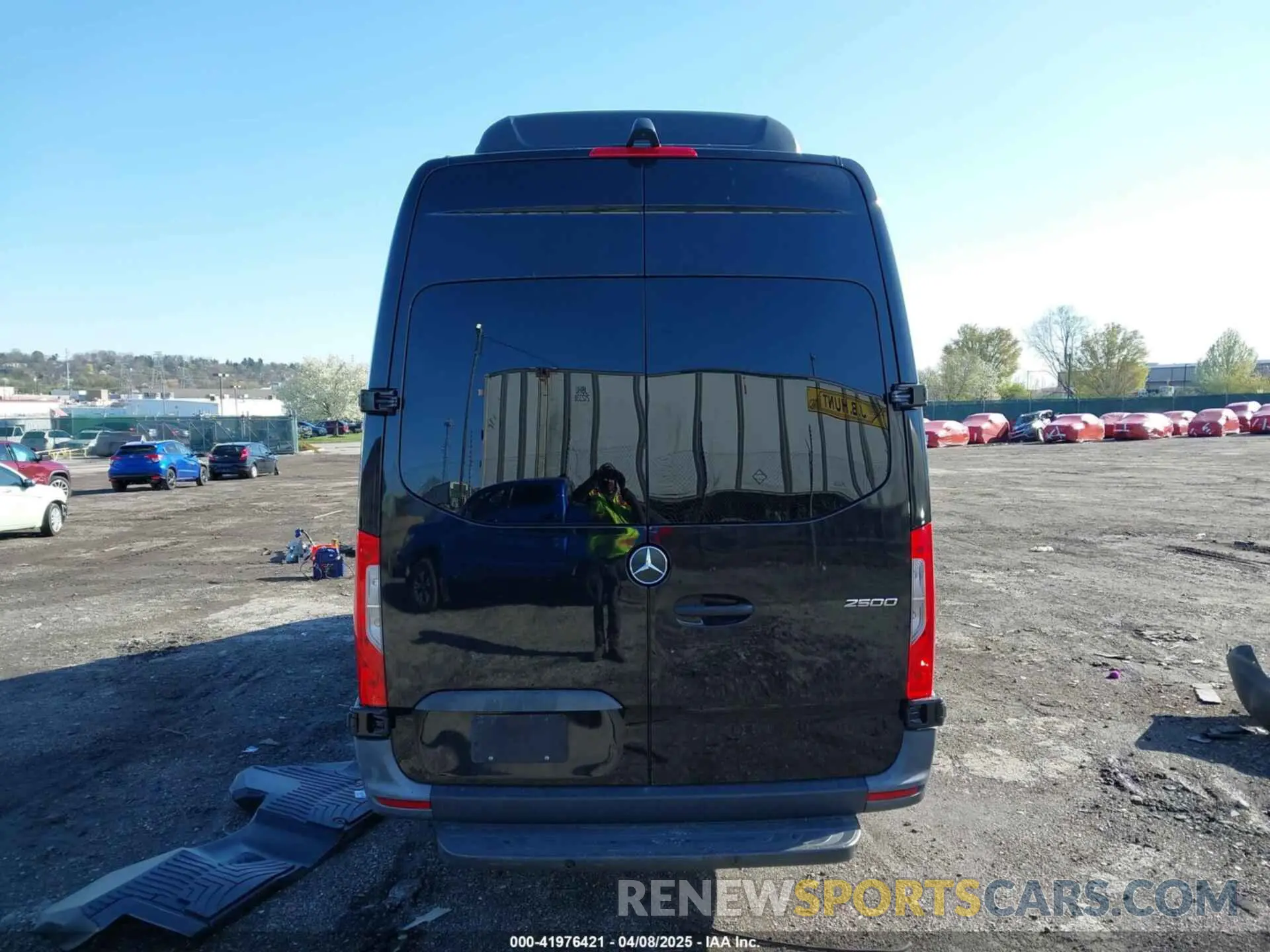 17 Фотография поврежденного автомобиля W1Z4DGHY7NT102983 MERCEDES-BENZ SPRINTER 2500 2022