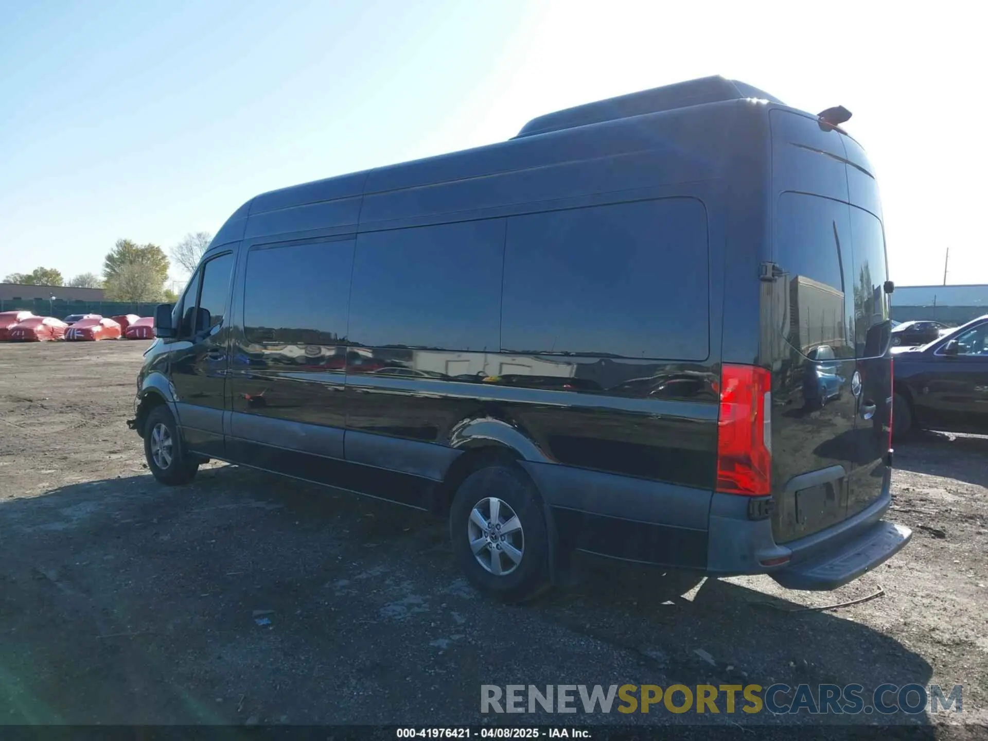 3 Фотография поврежденного автомобиля W1Z4DGHY7NT102983 MERCEDES-BENZ SPRINTER 2500 2022
