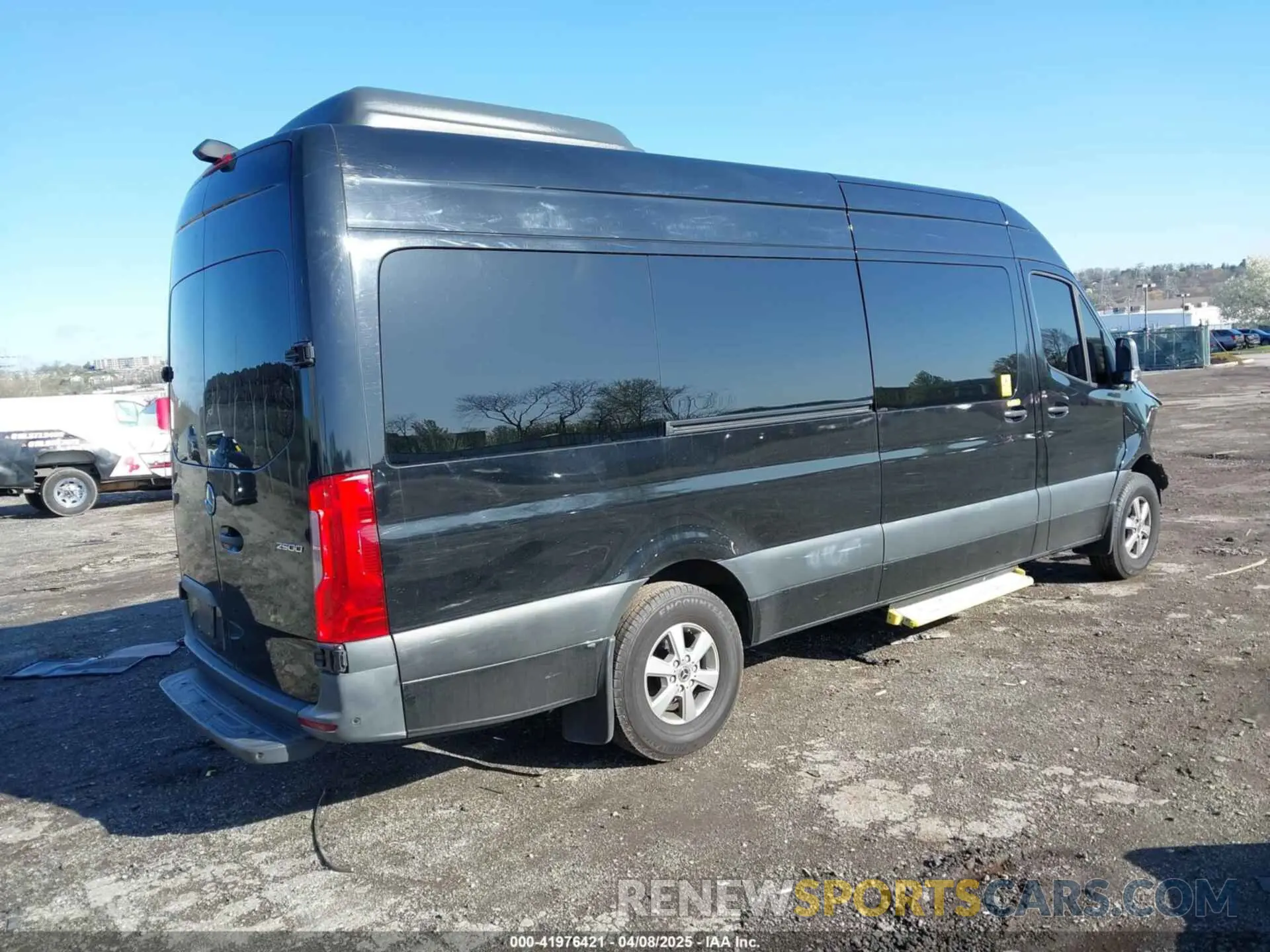 4 Фотография поврежденного автомобиля W1Z4DGHY7NT102983 MERCEDES-BENZ SPRINTER 2500 2022