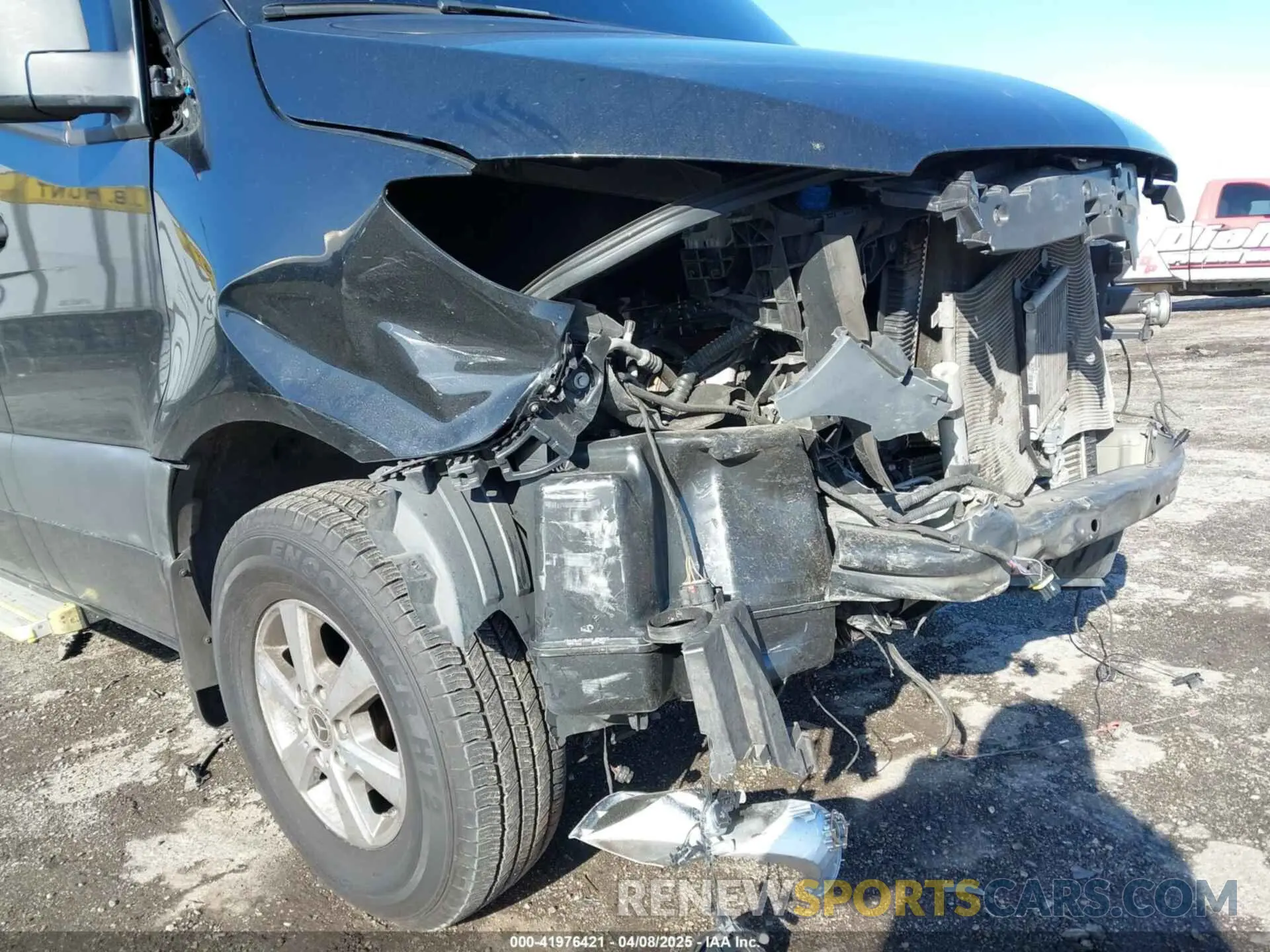 6 Фотография поврежденного автомобиля W1Z4DGHY7NT102983 MERCEDES-BENZ SPRINTER 2500 2022
