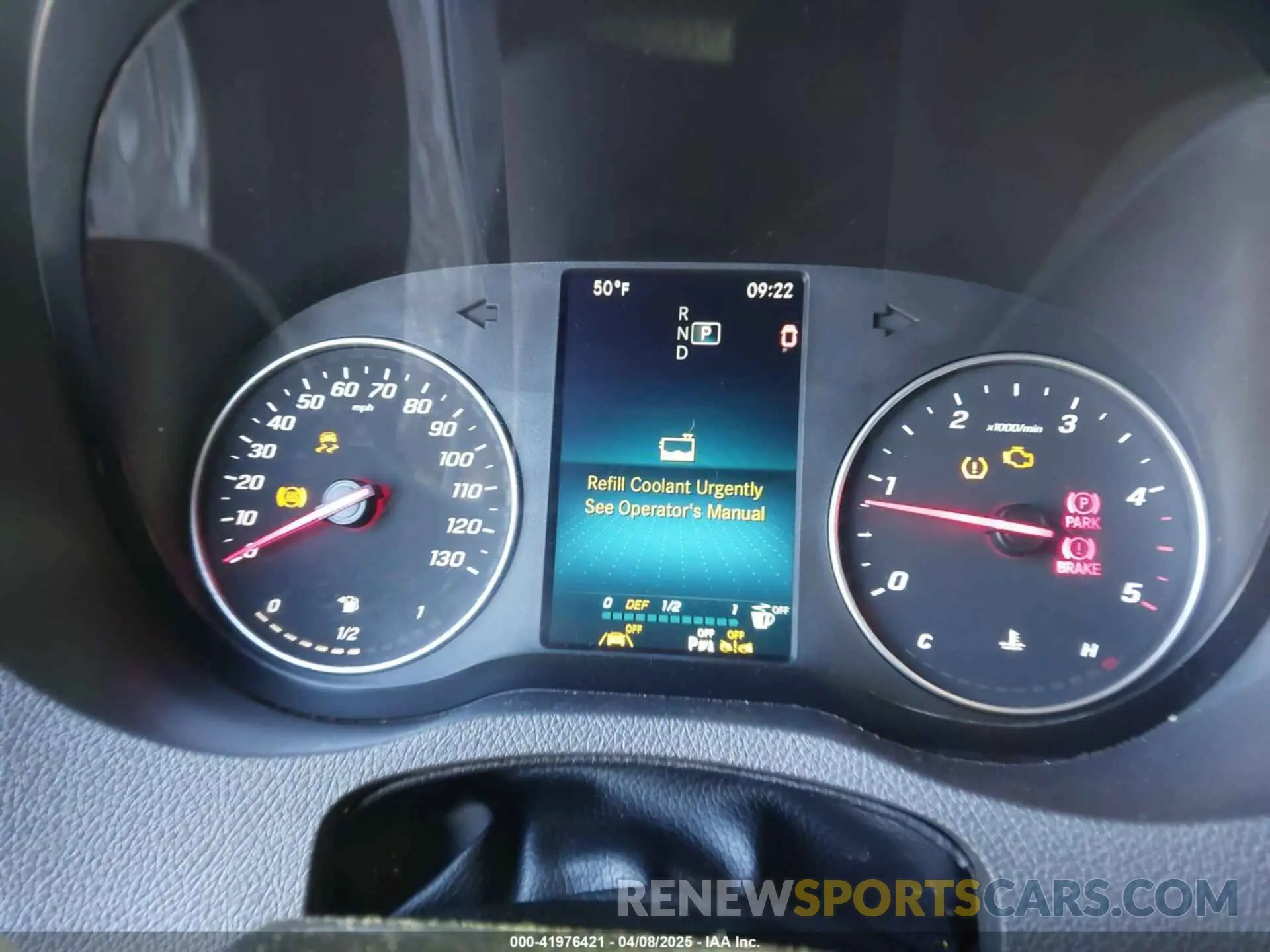 7 Фотография поврежденного автомобиля W1Z4DGHY7NT102983 MERCEDES-BENZ SPRINTER 2500 2022