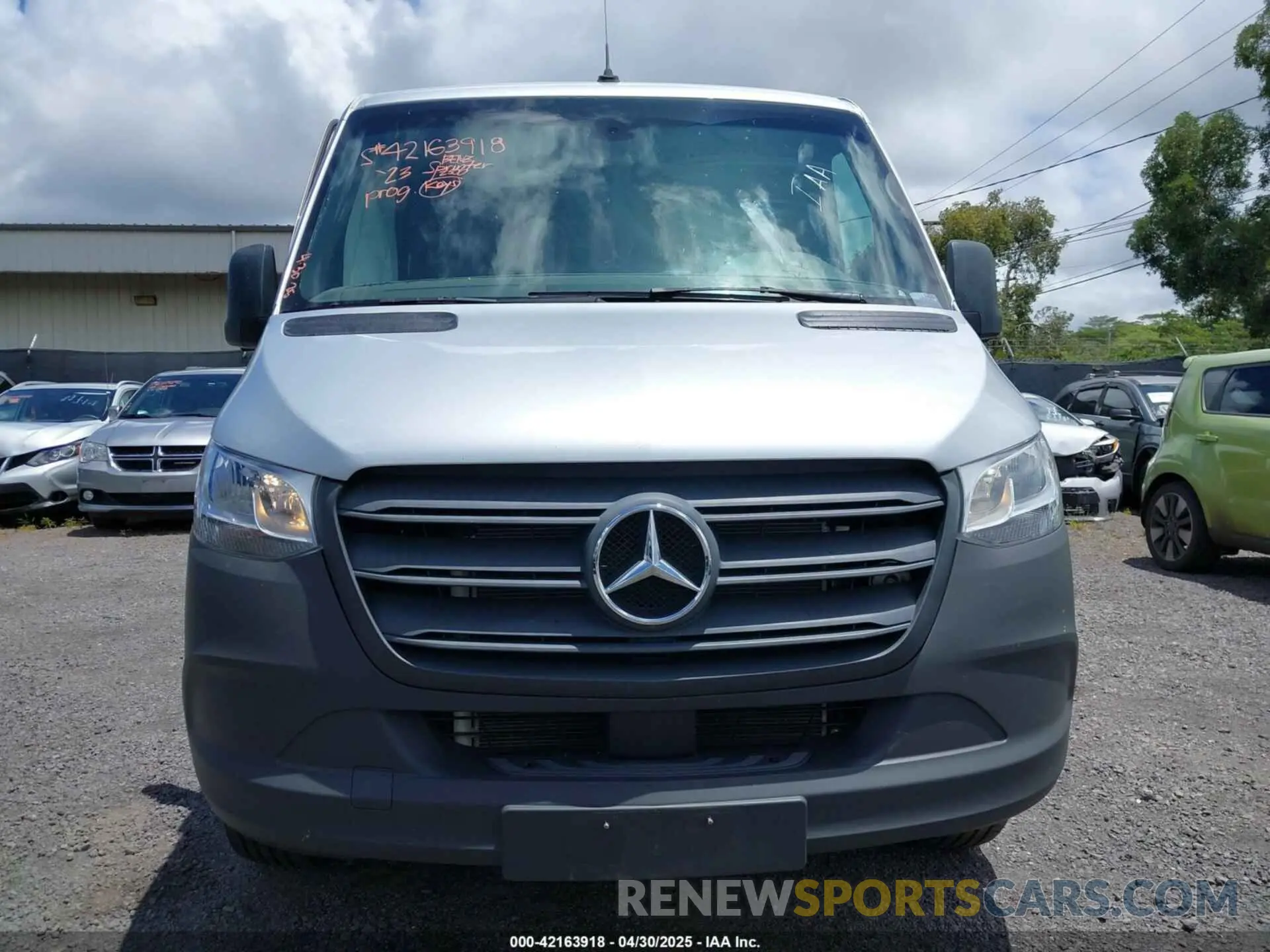 12 Photograph of a damaged car W1W4NBHY7PT150399 MERCEDES-BENZ SPRINTER 2500 2023