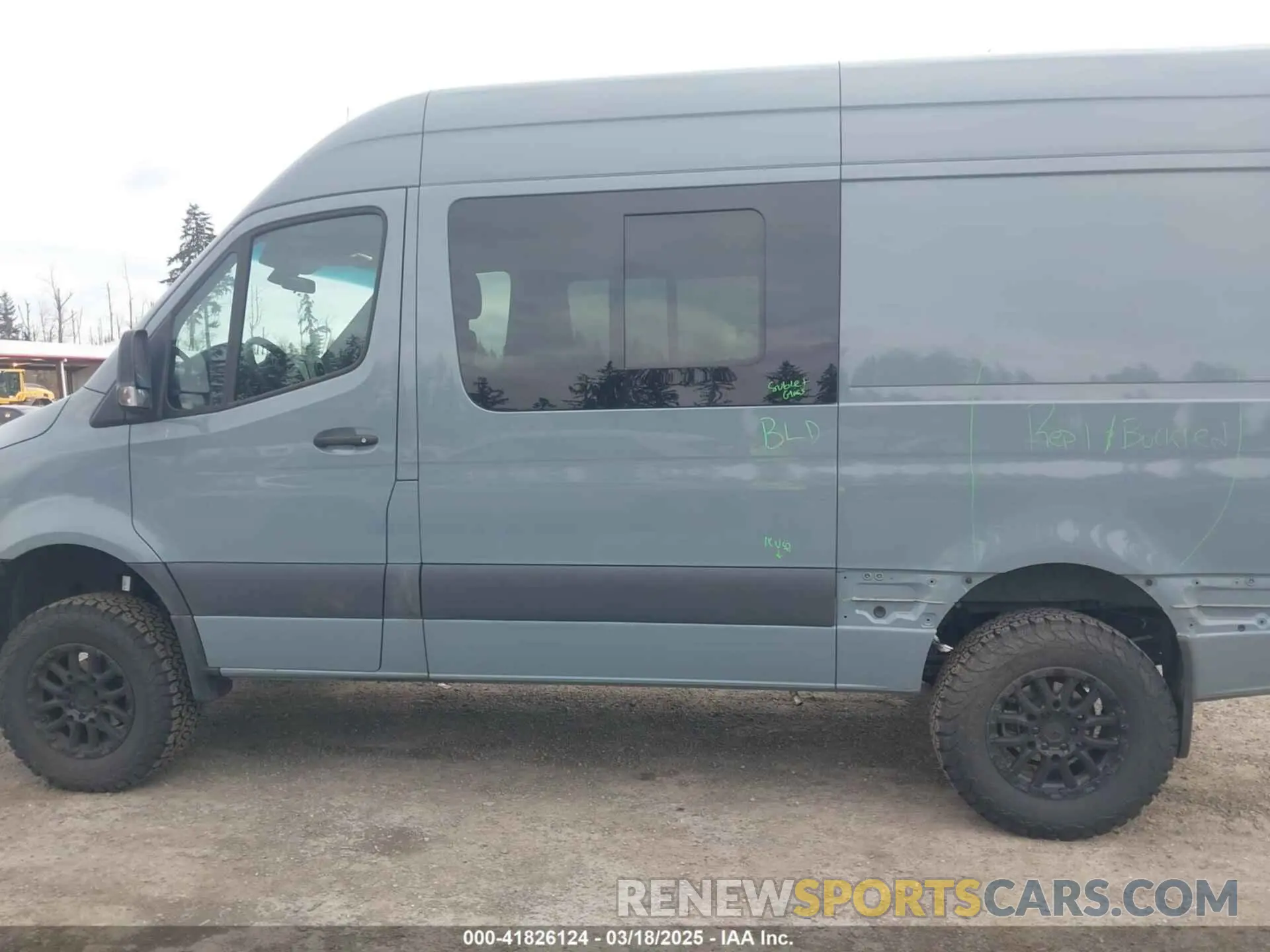 15 Photograph of a damaged car W1W4NBVY8PT131445 MERCEDES-BENZ SPRINTER 2500 2023
