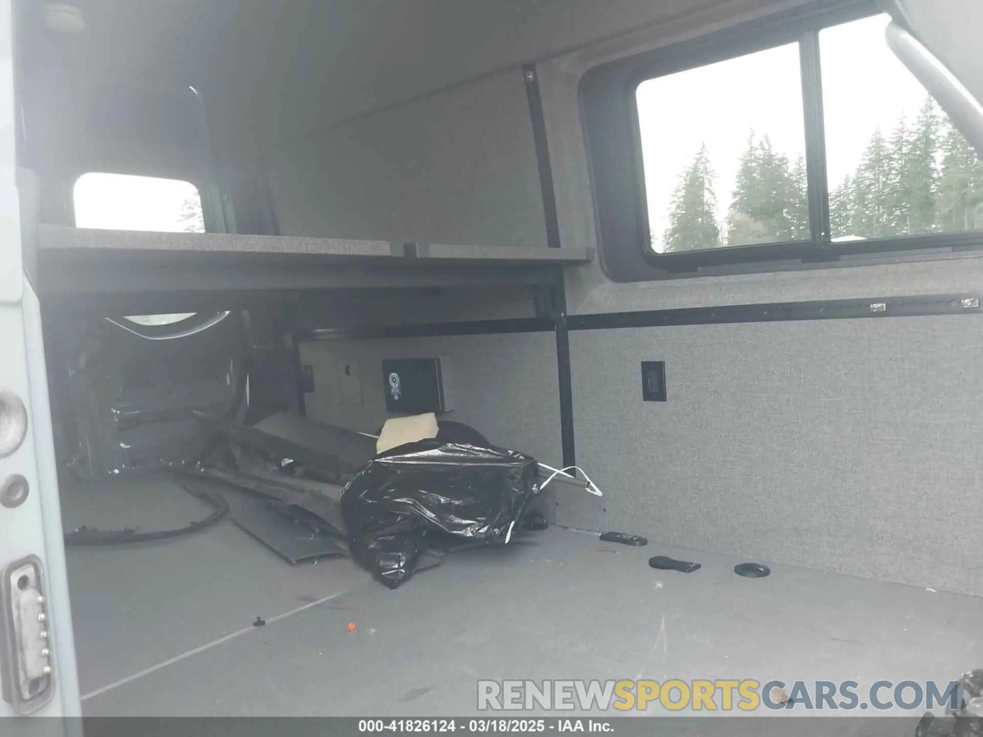 8 Photograph of a damaged car W1W4NBVY8PT131445 MERCEDES-BENZ SPRINTER 2500 2023
