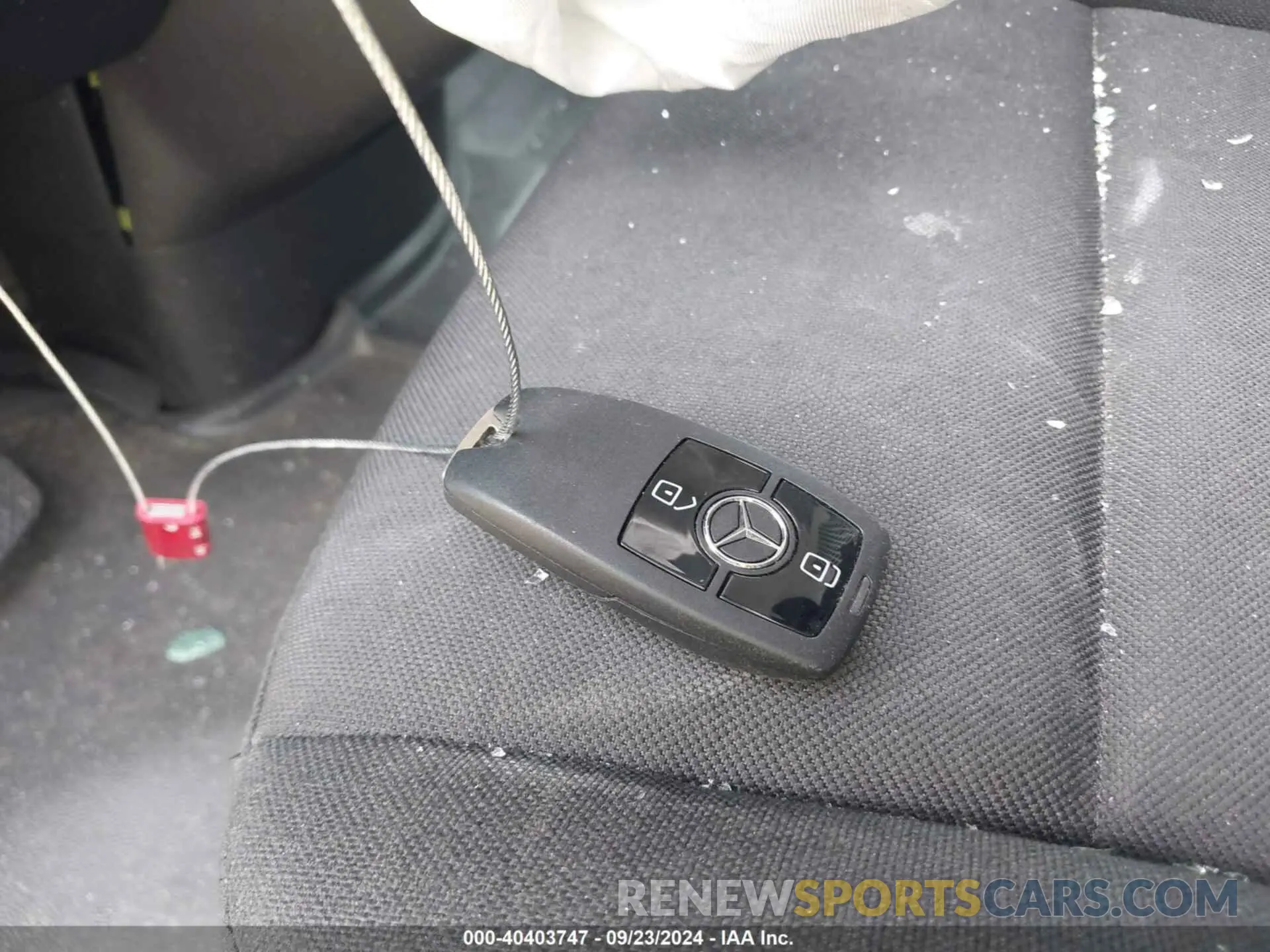 11 Photograph of a damaged car W1Y40BHY9PT160812 MERCEDES-BENZ SPRINTER 2500 2023