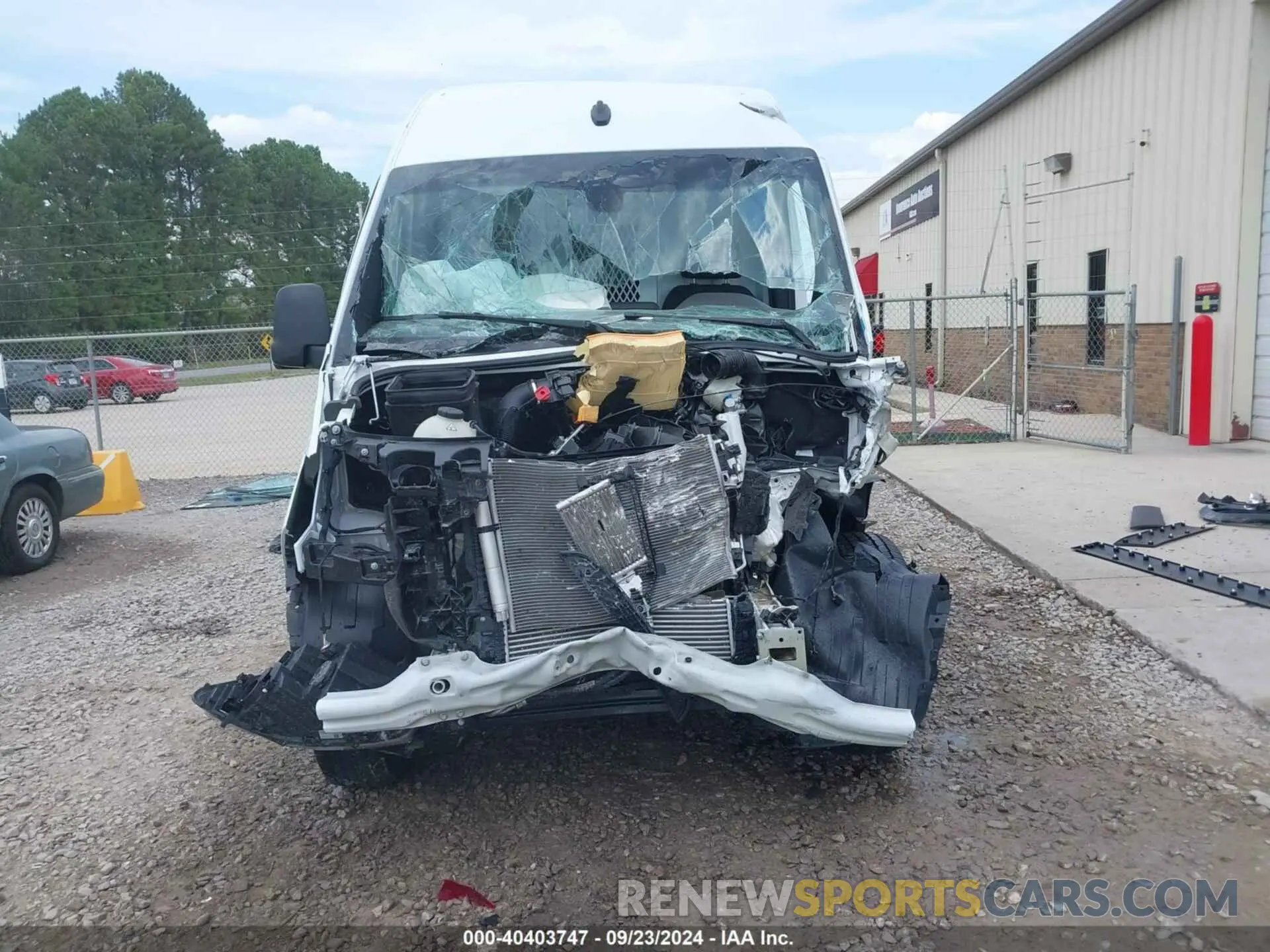 13 Photograph of a damaged car W1Y40BHY9PT160812 MERCEDES-BENZ SPRINTER 2500 2023