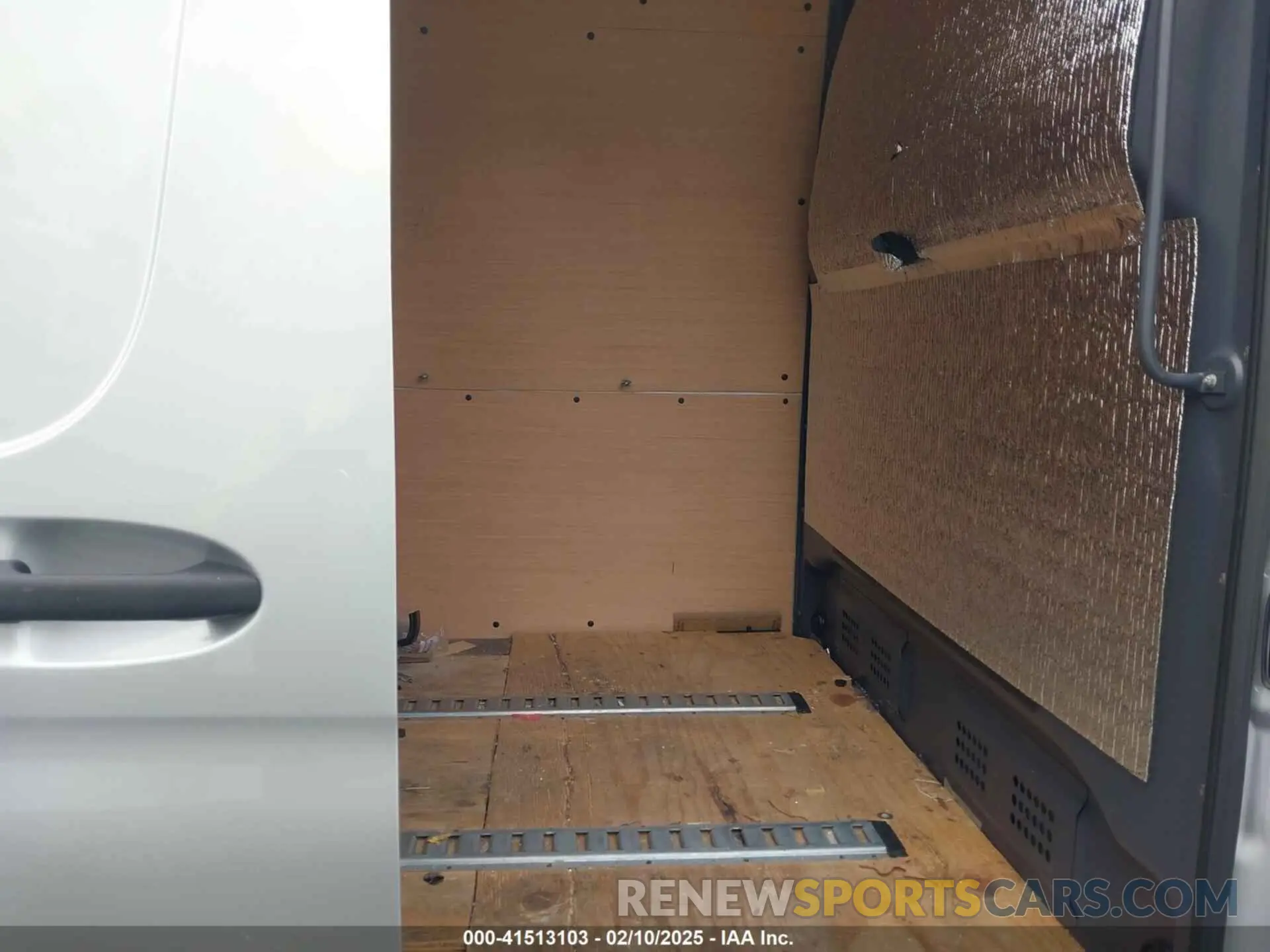 8 Photograph of a damaged car W1Y40BHYXPT139483 MERCEDES-BENZ SPRINTER 2500 2023