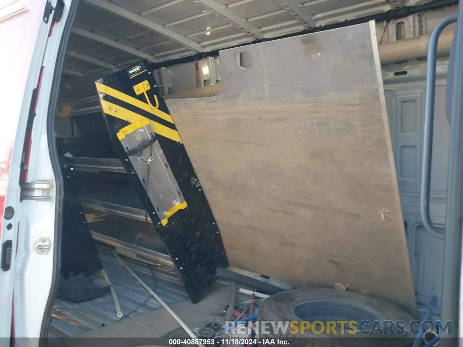 8 Photograph of a damaged car W1Y40CHY6PT124422 MERCEDES-BENZ SPRINTER 2500 2023