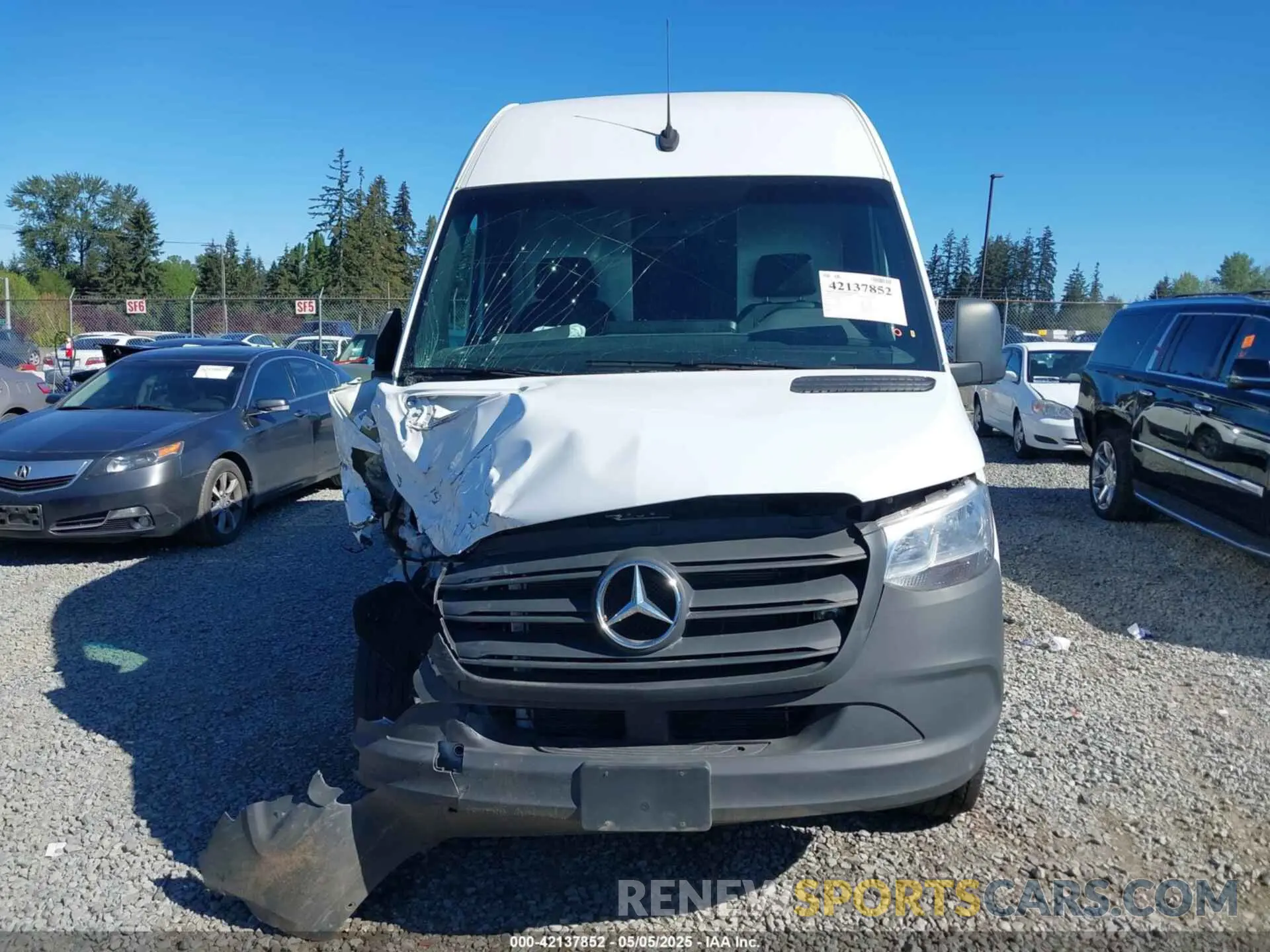 11 Photograph of a damaged car W1Y4KBHY4PT139571 MERCEDES-BENZ SPRINTER 2500 2023