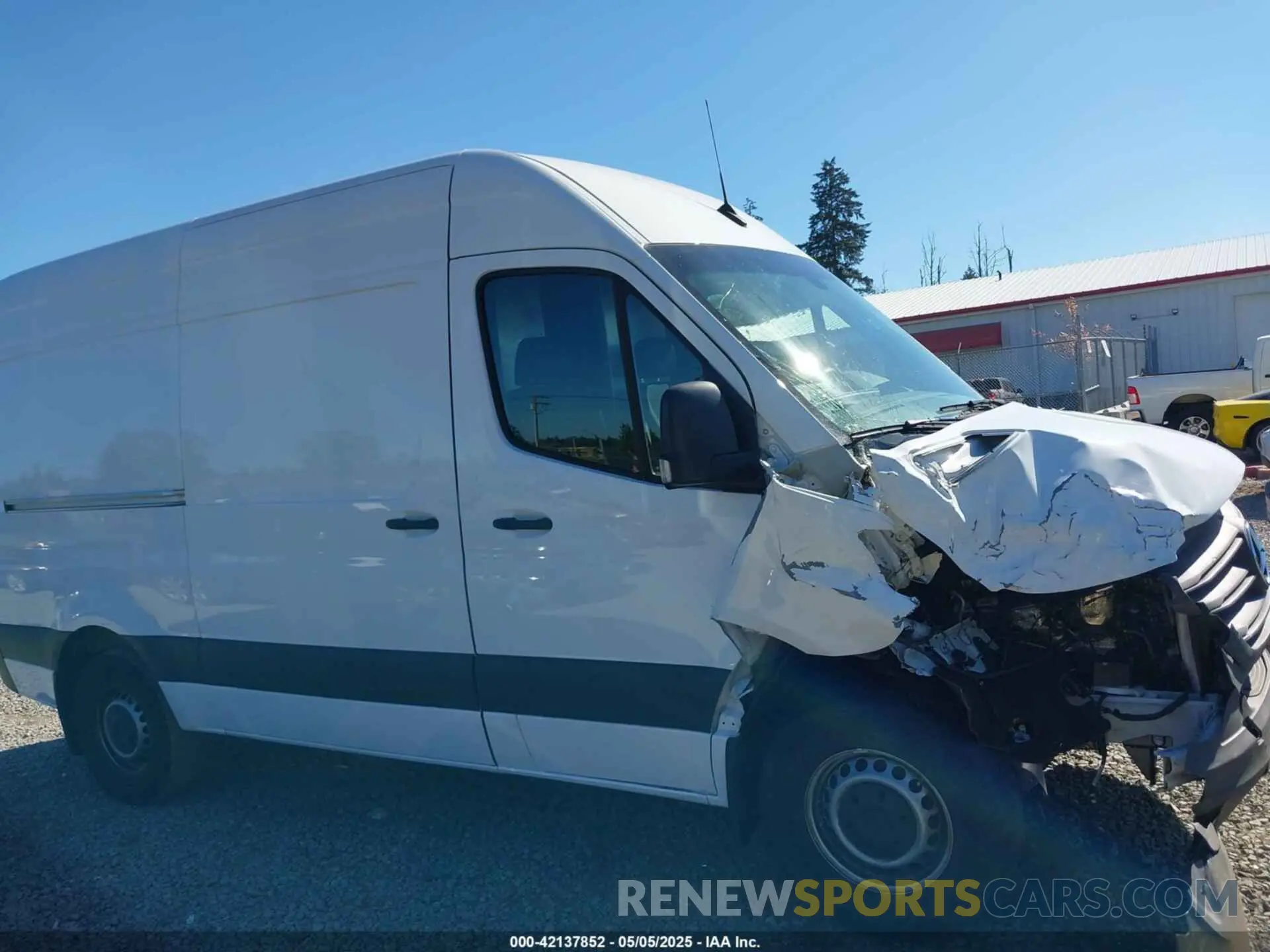 12 Photograph of a damaged car W1Y4KBHY4PT139571 MERCEDES-BENZ SPRINTER 2500 2023