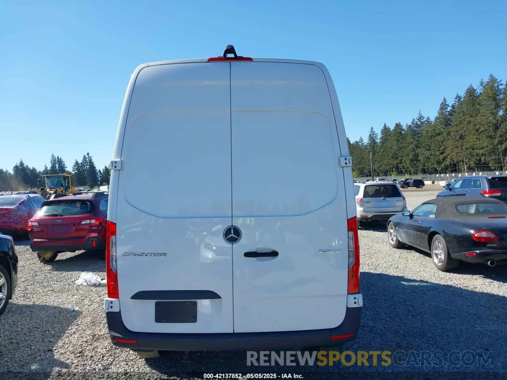15 Photograph of a damaged car W1Y4KBHY4PT139571 MERCEDES-BENZ SPRINTER 2500 2023
