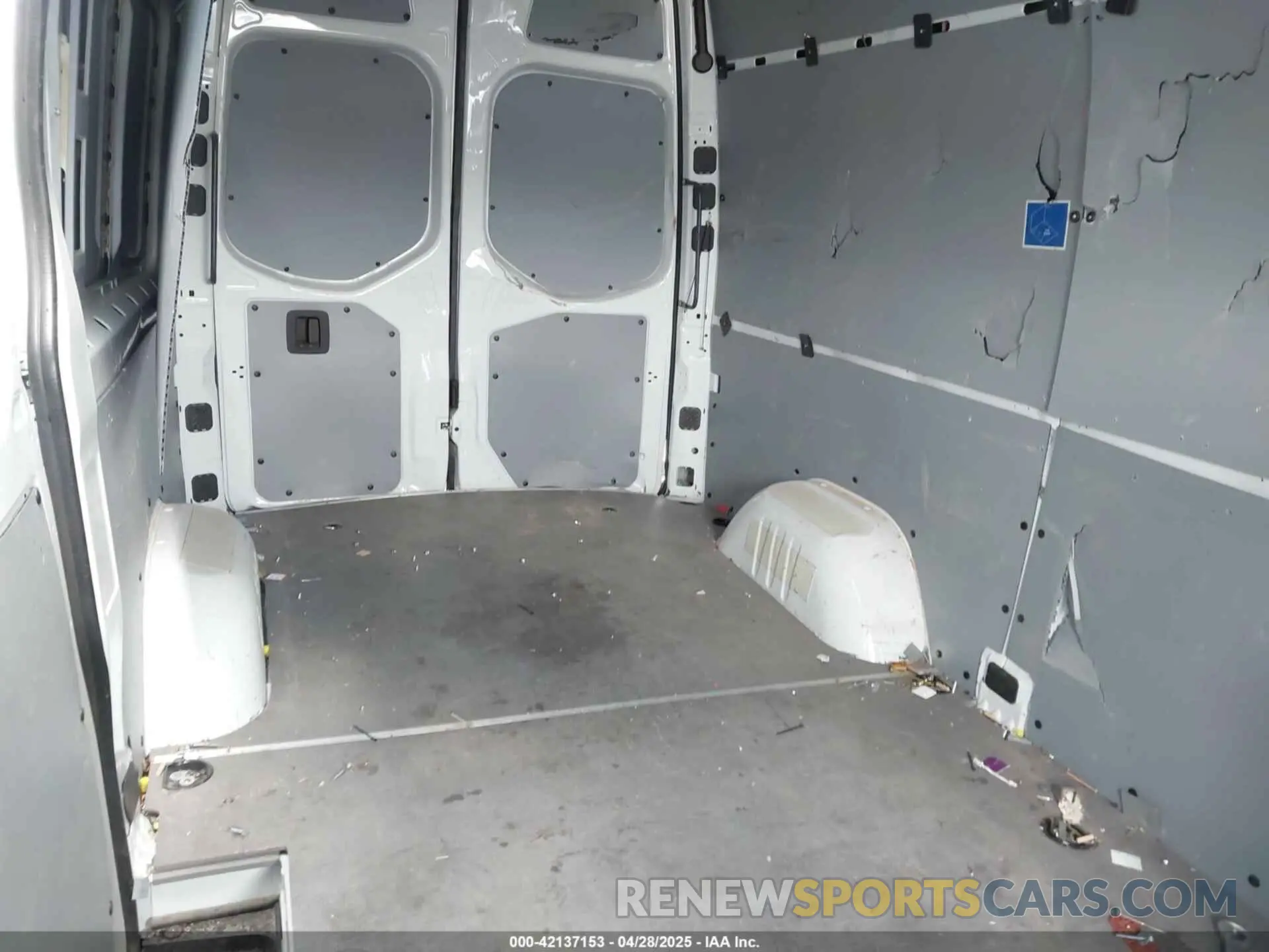 8 Photograph of a damaged car W1Y4KBHY7PT146269 MERCEDES-BENZ SPRINTER 2500 2023