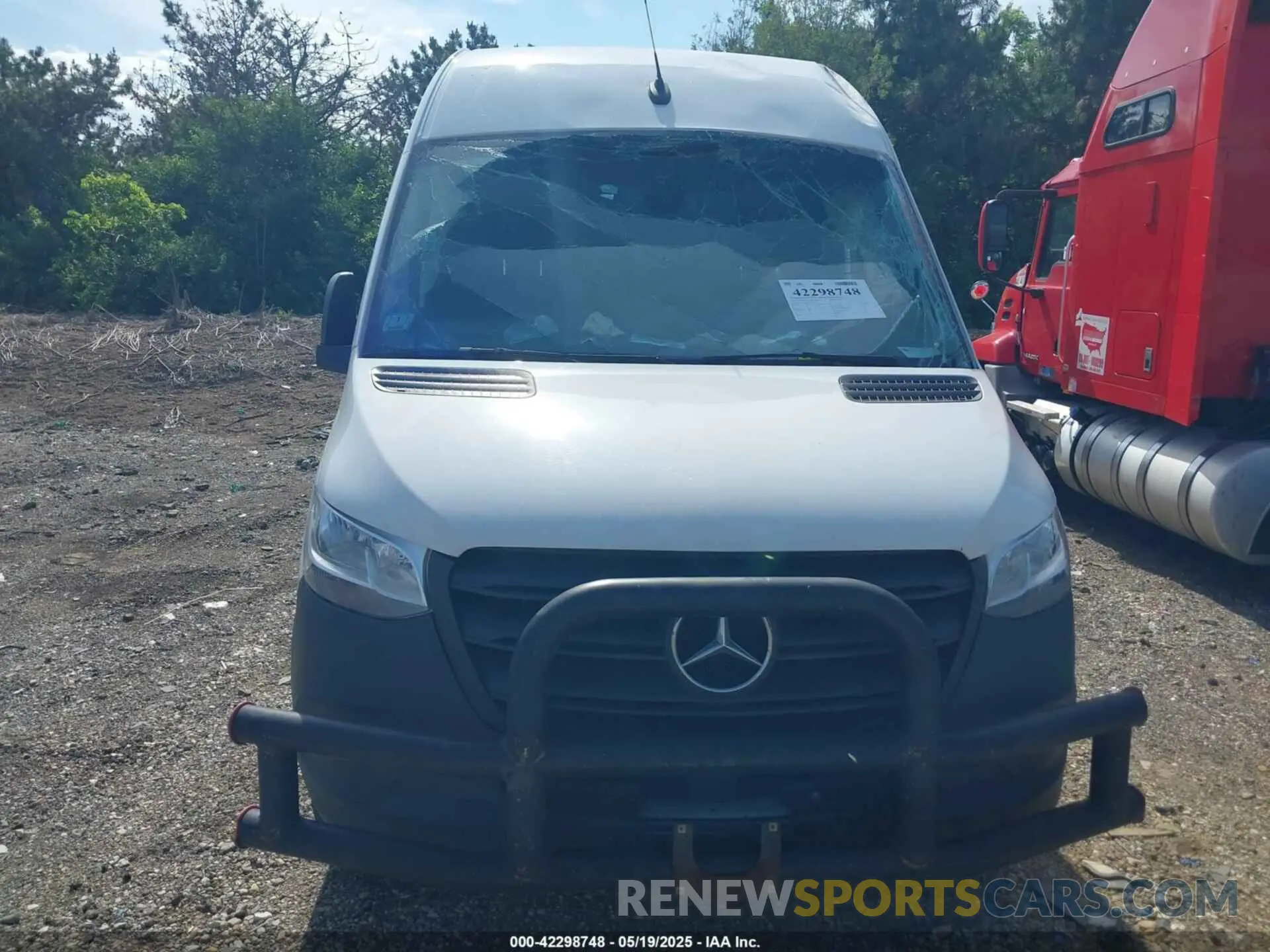 12 Фотография поврежденного автомобиля W1Y4KCHY3PT126512 MERCEDES-BENZ SPRINTER 2500 2023