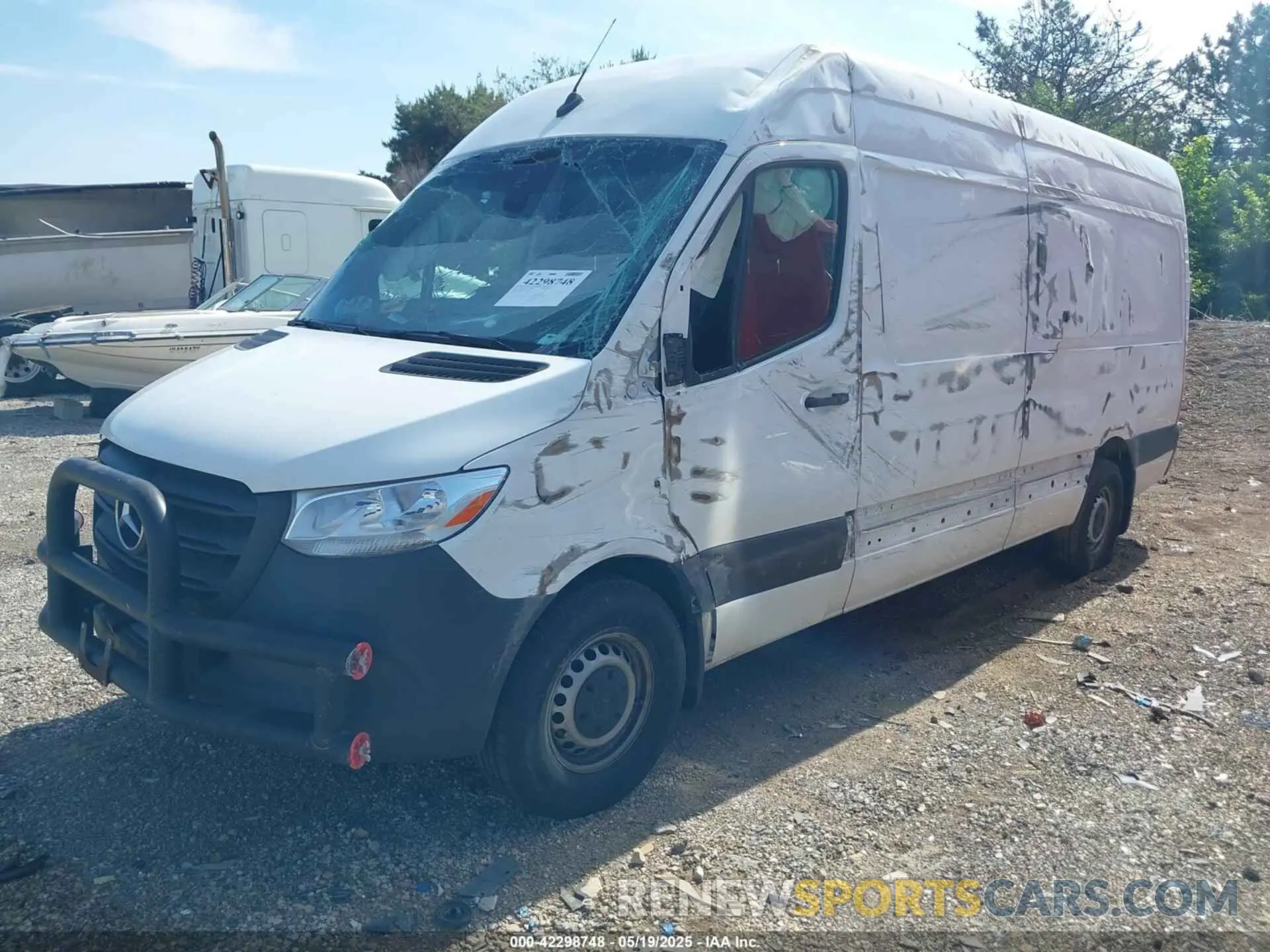 2 Фотография поврежденного автомобиля W1Y4KCHY3PT126512 MERCEDES-BENZ SPRINTER 2500 2023