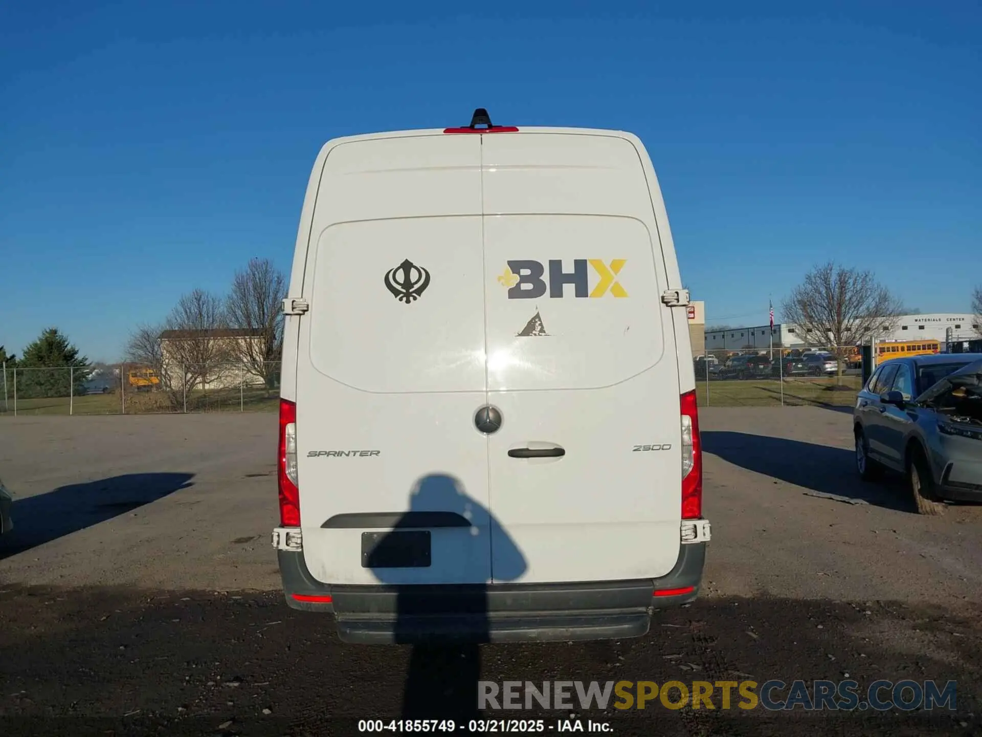16 Photograph of a damaged car W1Y4KCHY9PT135151 MERCEDES-BENZ SPRINTER 2500 2023
