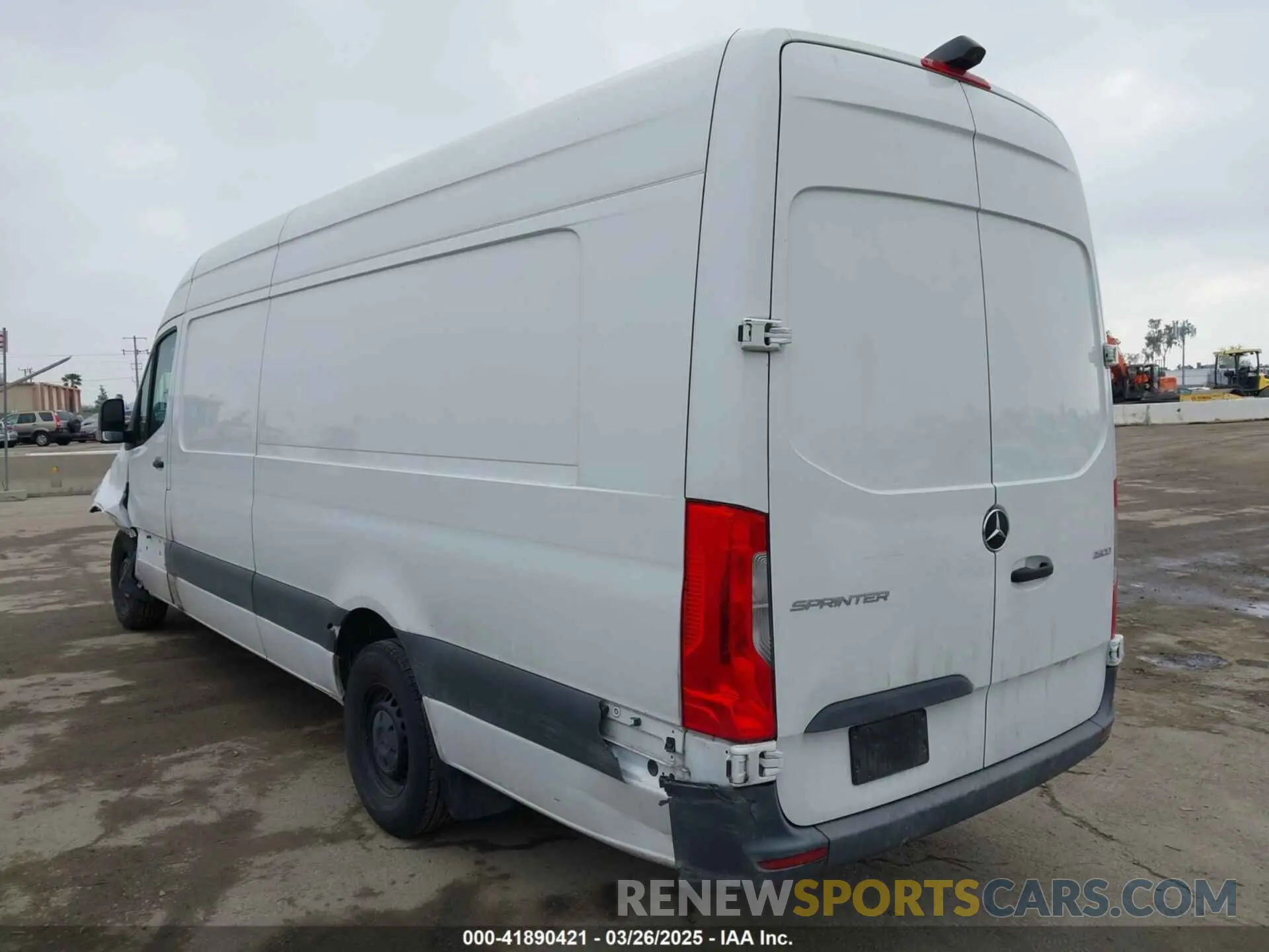 3 Photograph of a damaged car W1Y4NDHY1PT136193 MERCEDES-BENZ SPRINTER 2500 2023
