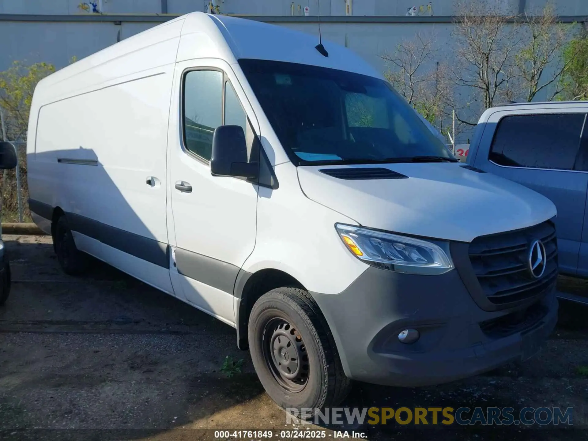 1 Photograph of a damaged car W1Y4NDHY9PT149970 MERCEDES-BENZ SPRINTER 2500 2023