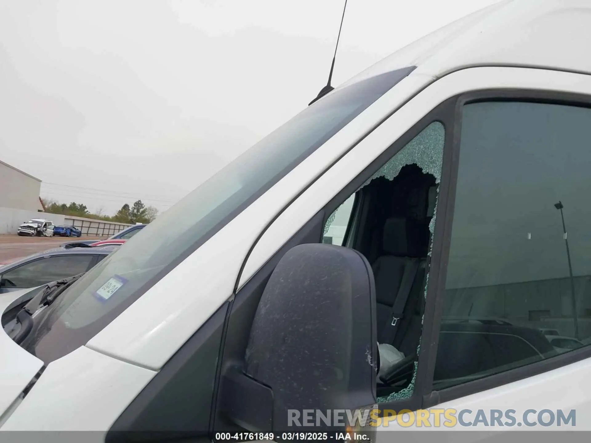 16 Photograph of a damaged car W1Y4NDHY9PT149970 MERCEDES-BENZ SPRINTER 2500 2023