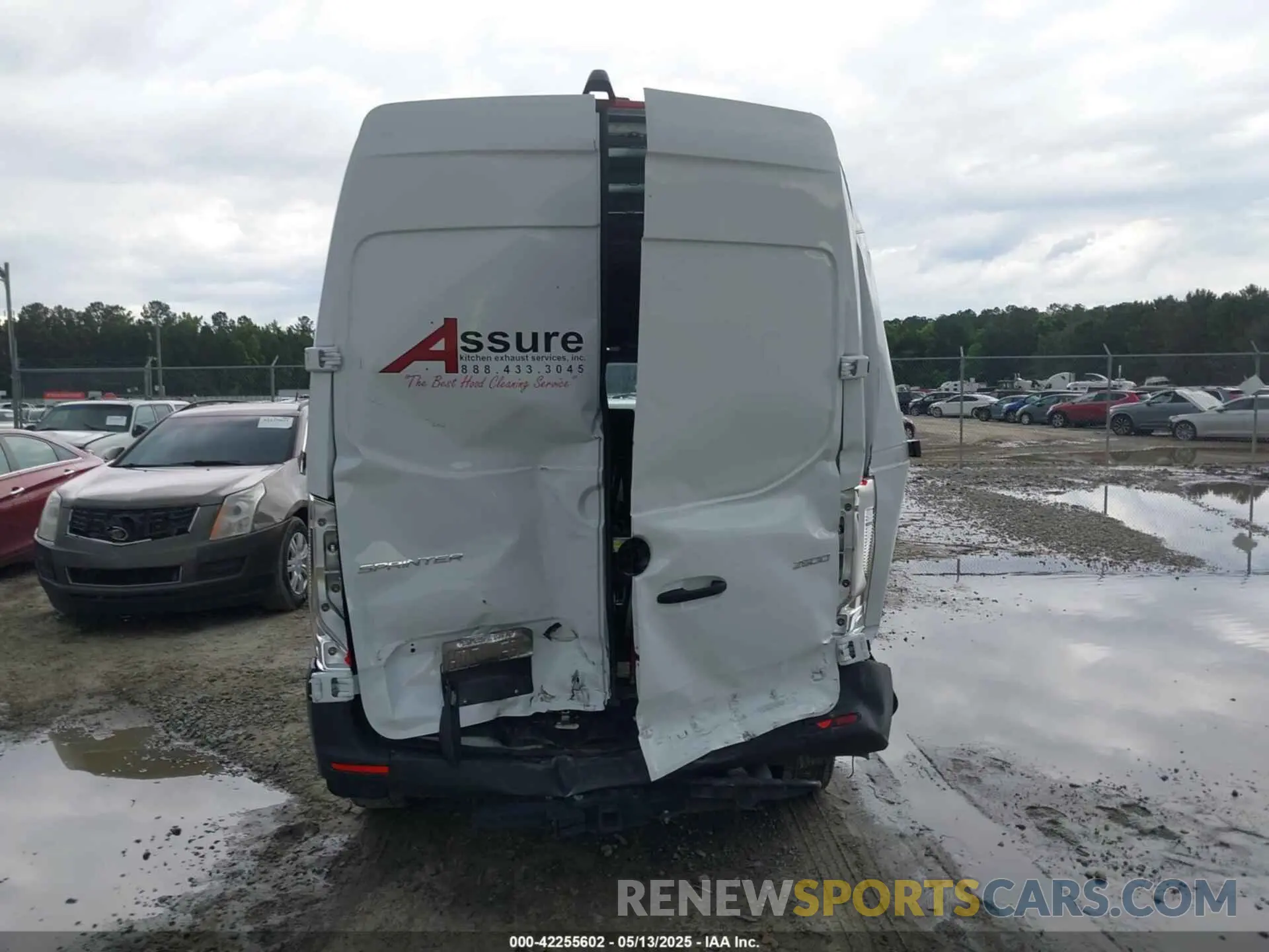 16 Photograph of a damaged car W1Y4KBHY5RT187258 MERCEDES-BENZ SPRINTER 2500 2024