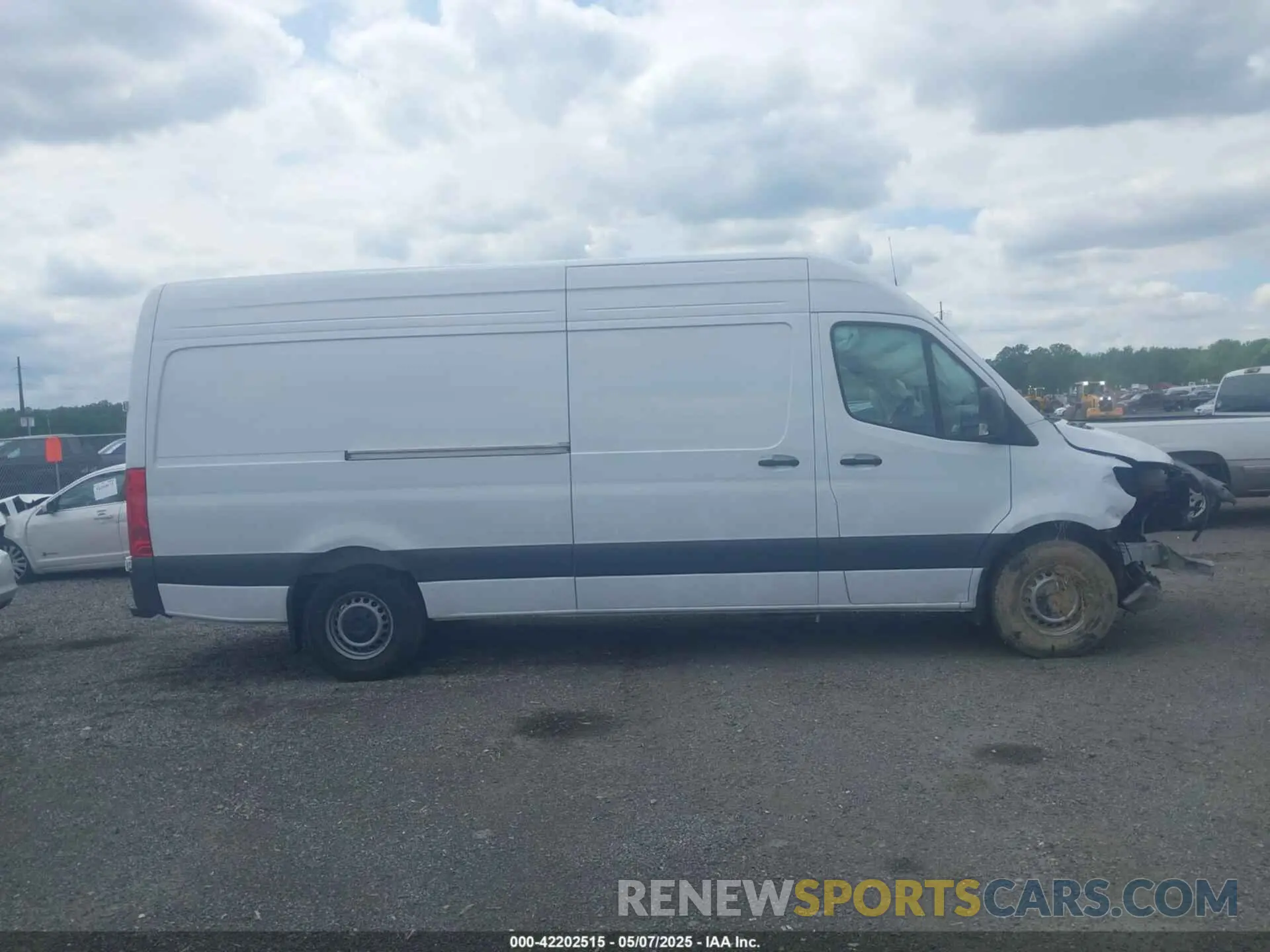 12 Фотография поврежденного автомобиля W1Y4NCHY1RT174150 MERCEDES-BENZ SPRINTER 2500 2024