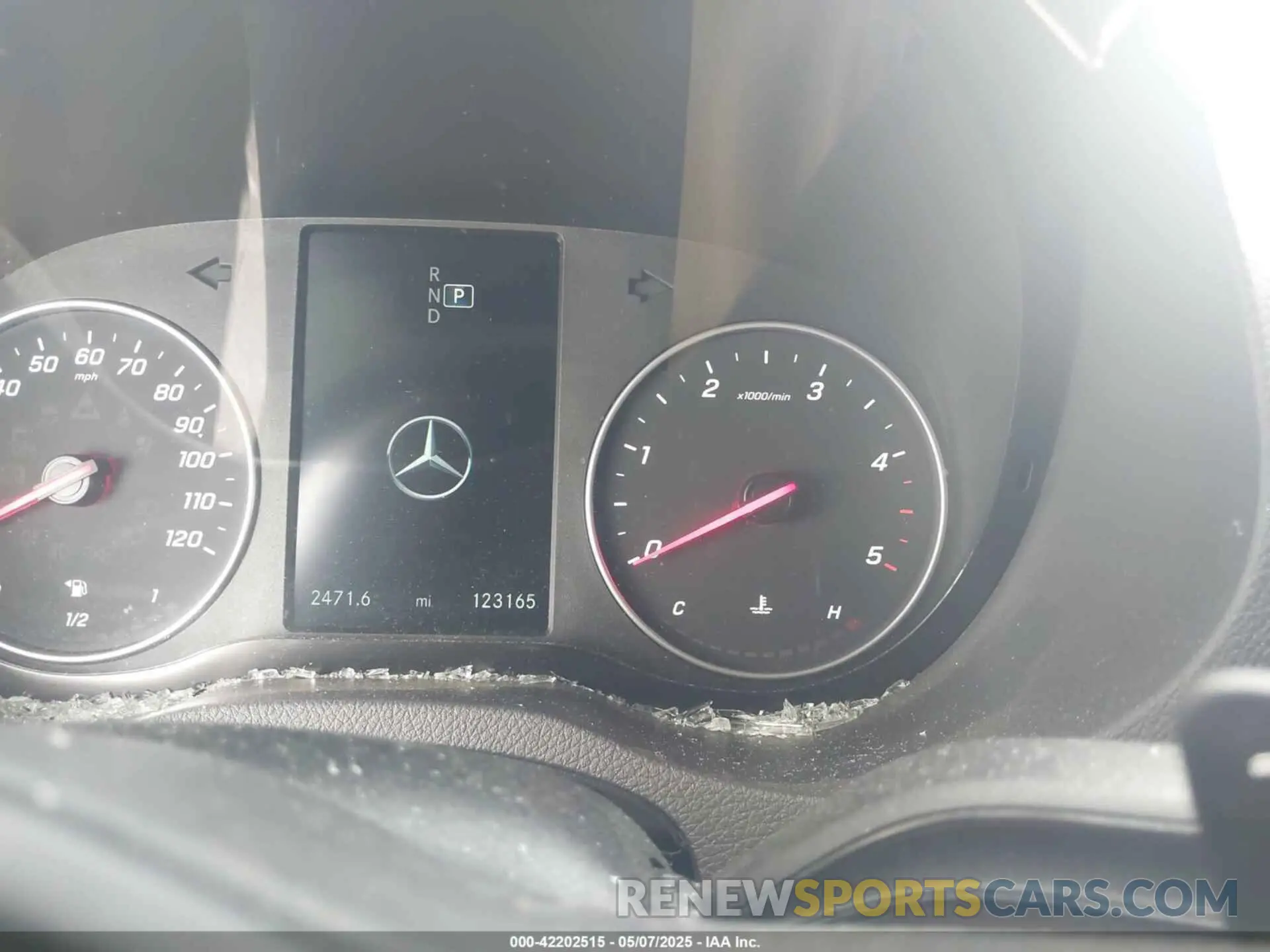 7 Фотография поврежденного автомобиля W1Y4NCHY1RT174150 MERCEDES-BENZ SPRINTER 2500 2024