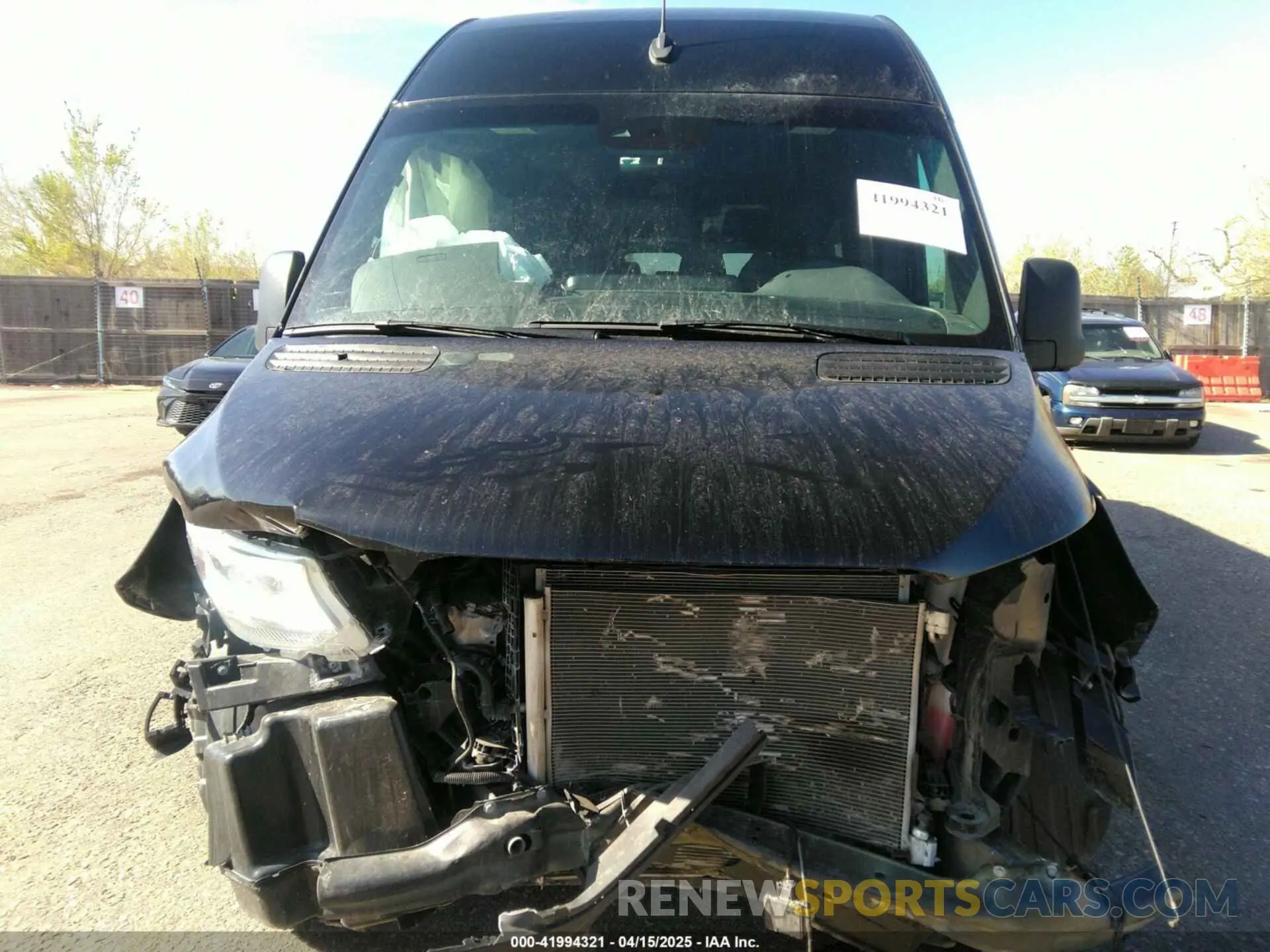 12 Фотография поврежденного автомобиля W1Z4NGHY2RT162429 MERCEDES-BENZ SPRINTER 2500 2024