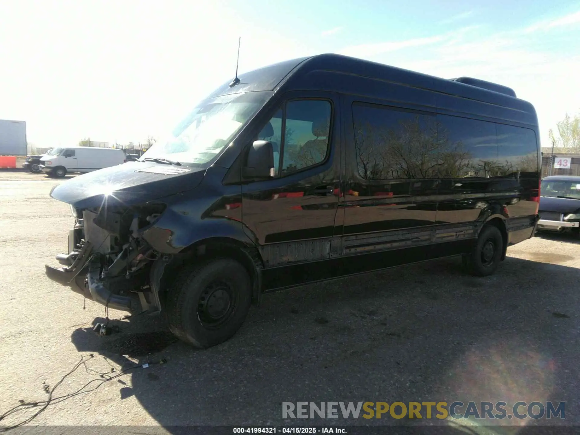 14 Фотография поврежденного автомобиля W1Z4NGHY2RT162429 MERCEDES-BENZ SPRINTER 2500 2024