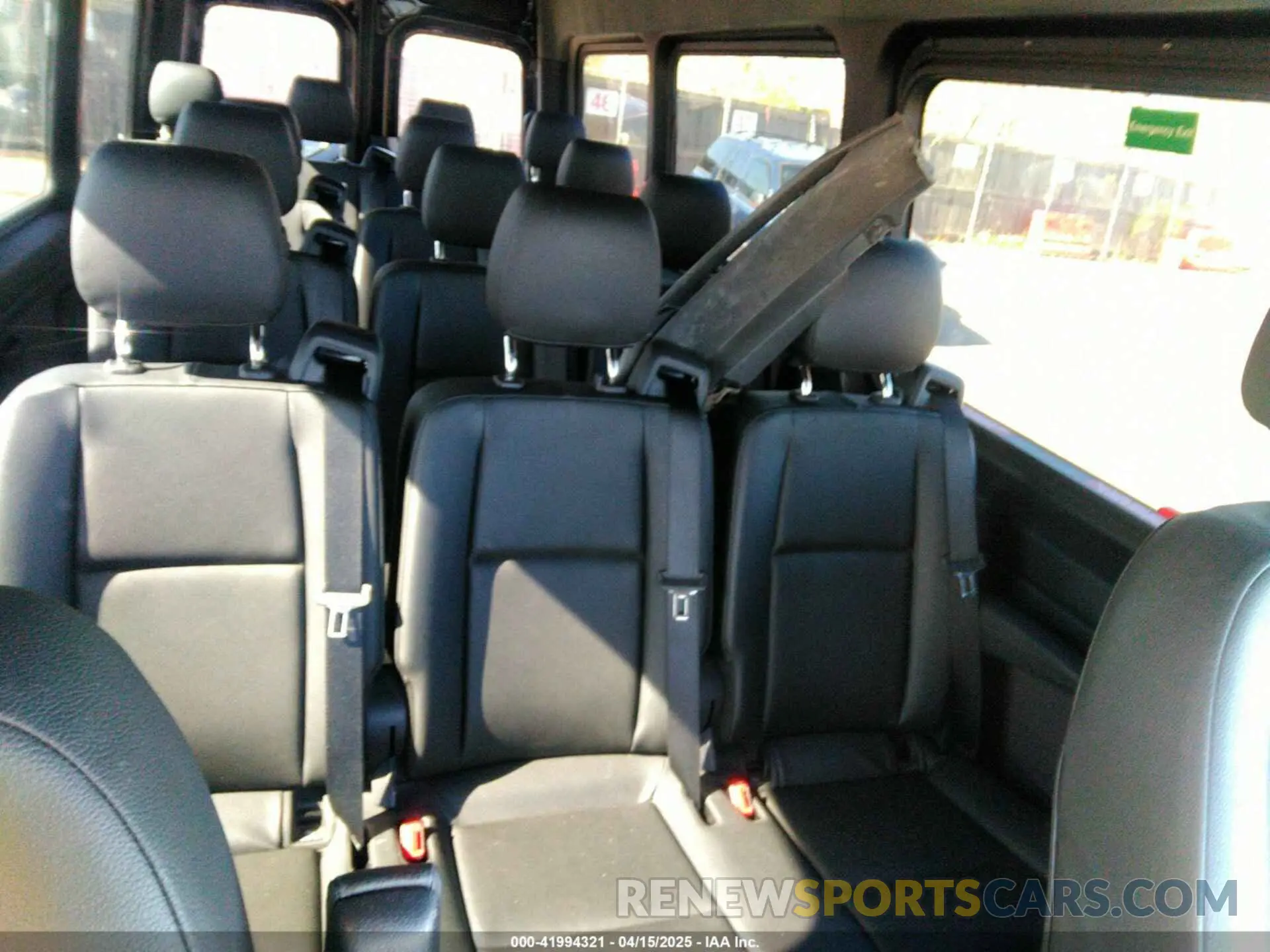 8 Фотография поврежденного автомобиля W1Z4NGHY2RT162429 MERCEDES-BENZ SPRINTER 2500 2024