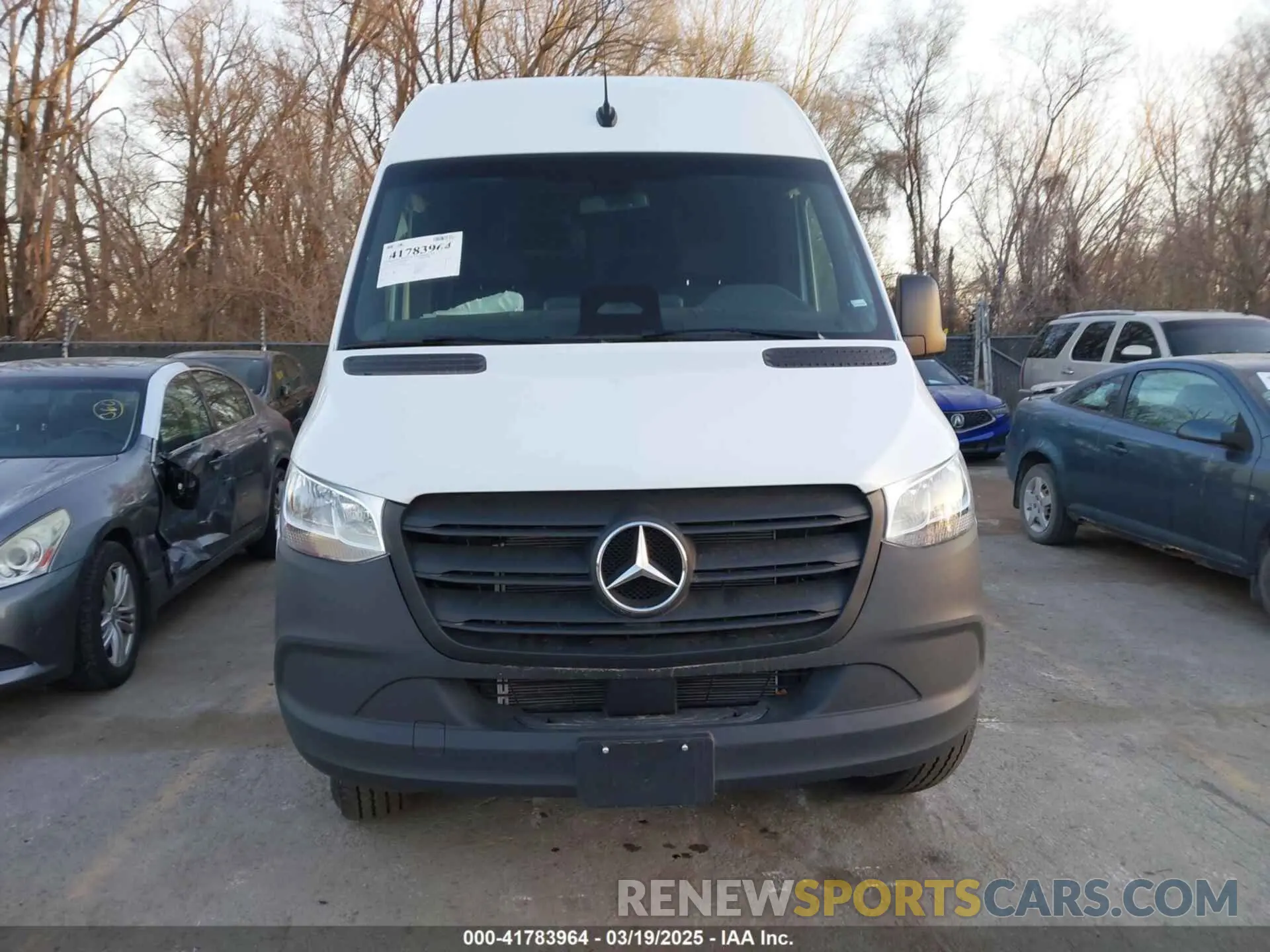 13 Photograph of a damaged car W1Y4KBHY8ST203488 MERCEDES-BENZ SPRINTER 2500 2025