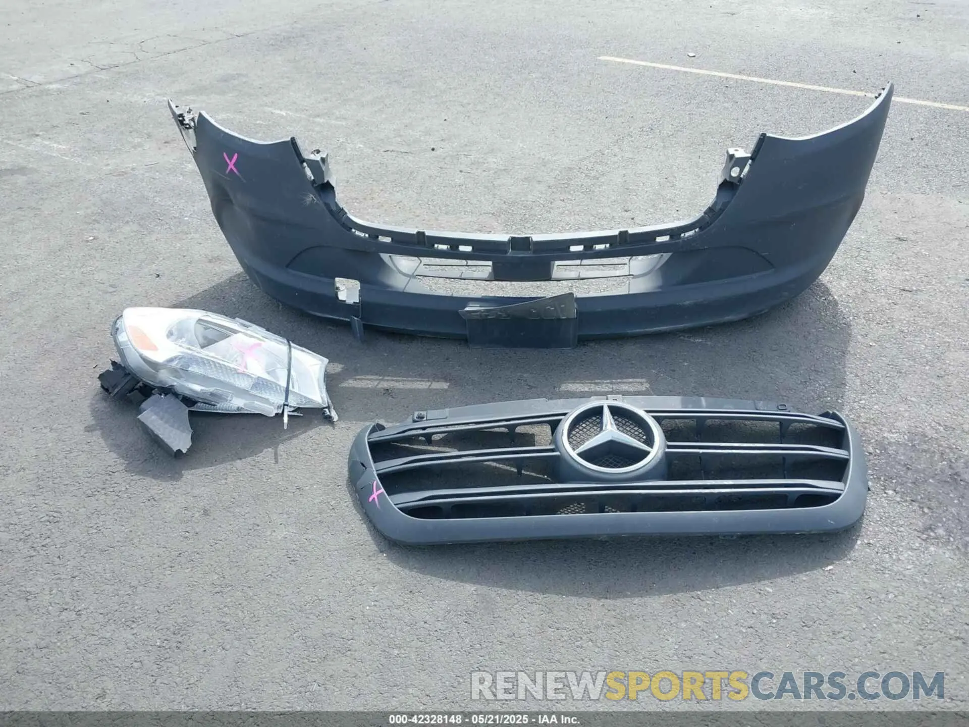 12 Photograph of a damaged car W1Y4KCHY5ST201770 MERCEDES-BENZ SPRINTER 2500 2025