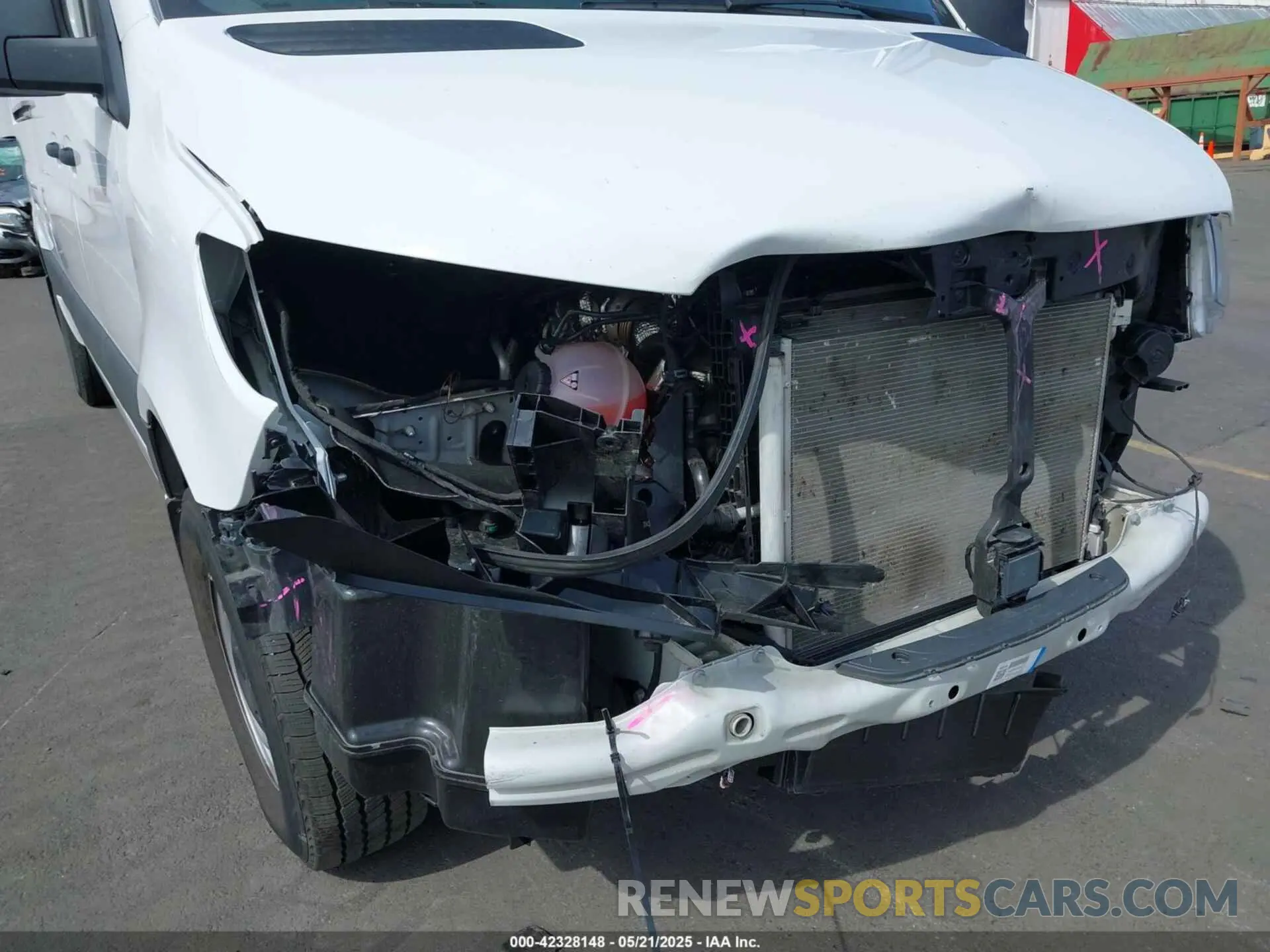 6 Photograph of a damaged car W1Y4KCHY5ST201770 MERCEDES-BENZ SPRINTER 2500 2025