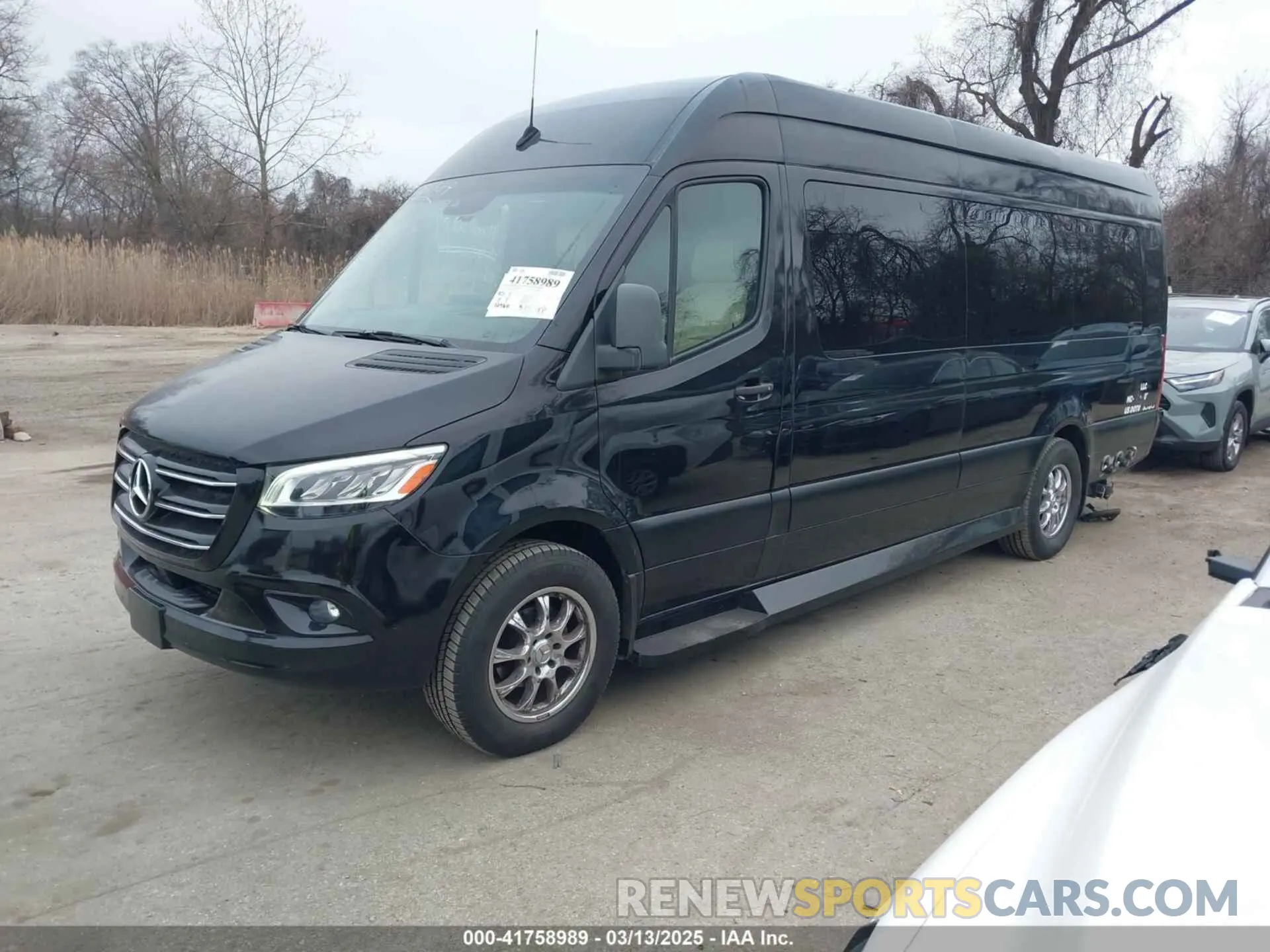 2 Фотография поврежденного автомобиля W1X5EDHY8LT022825 MERCEDES-BENZ SPRINTER 3500 2020