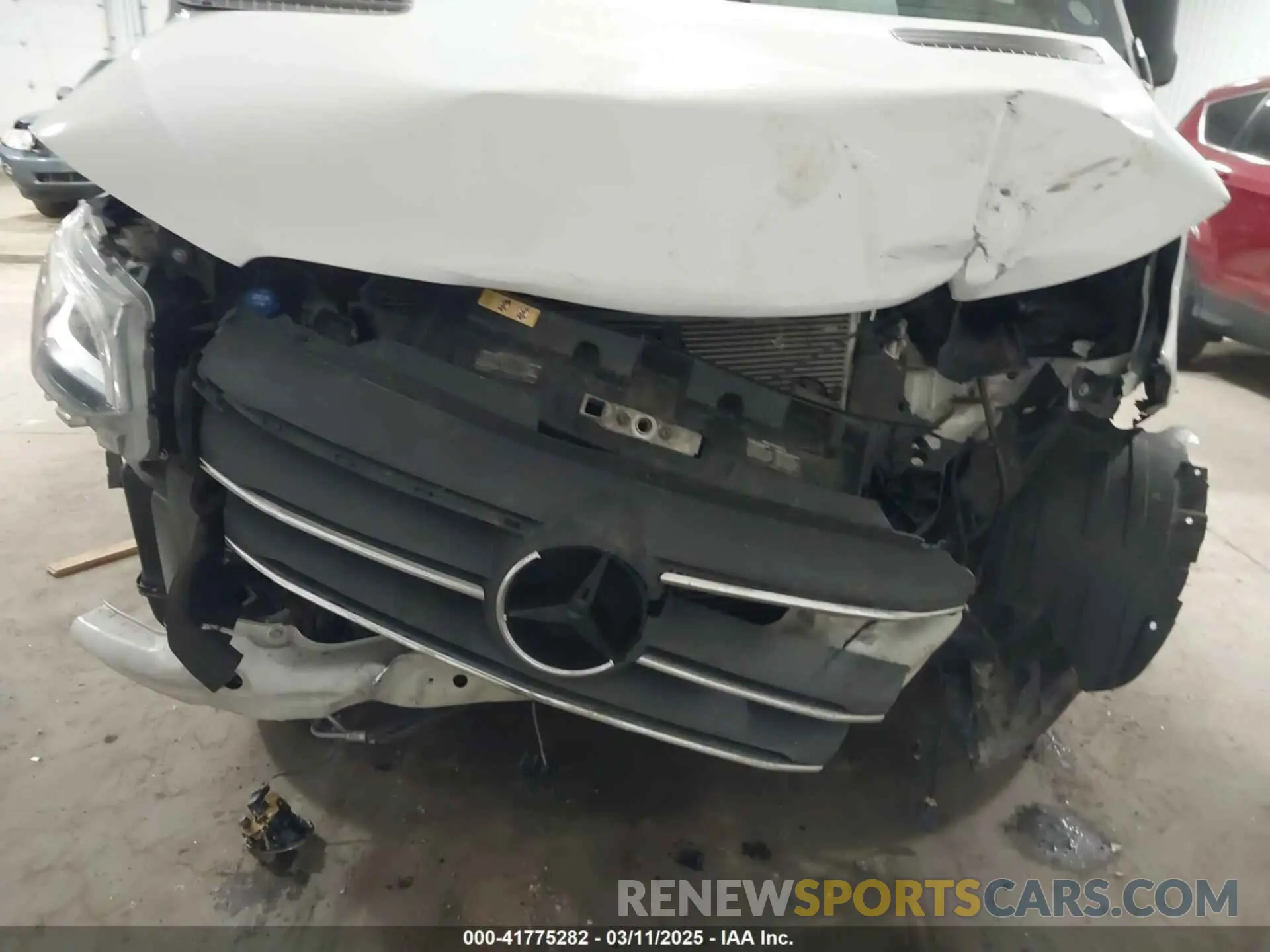13 Photograph of a damaged car W1Y5EDHY7MT058597 MERCEDES-BENZ SPRINTER 3500 2021