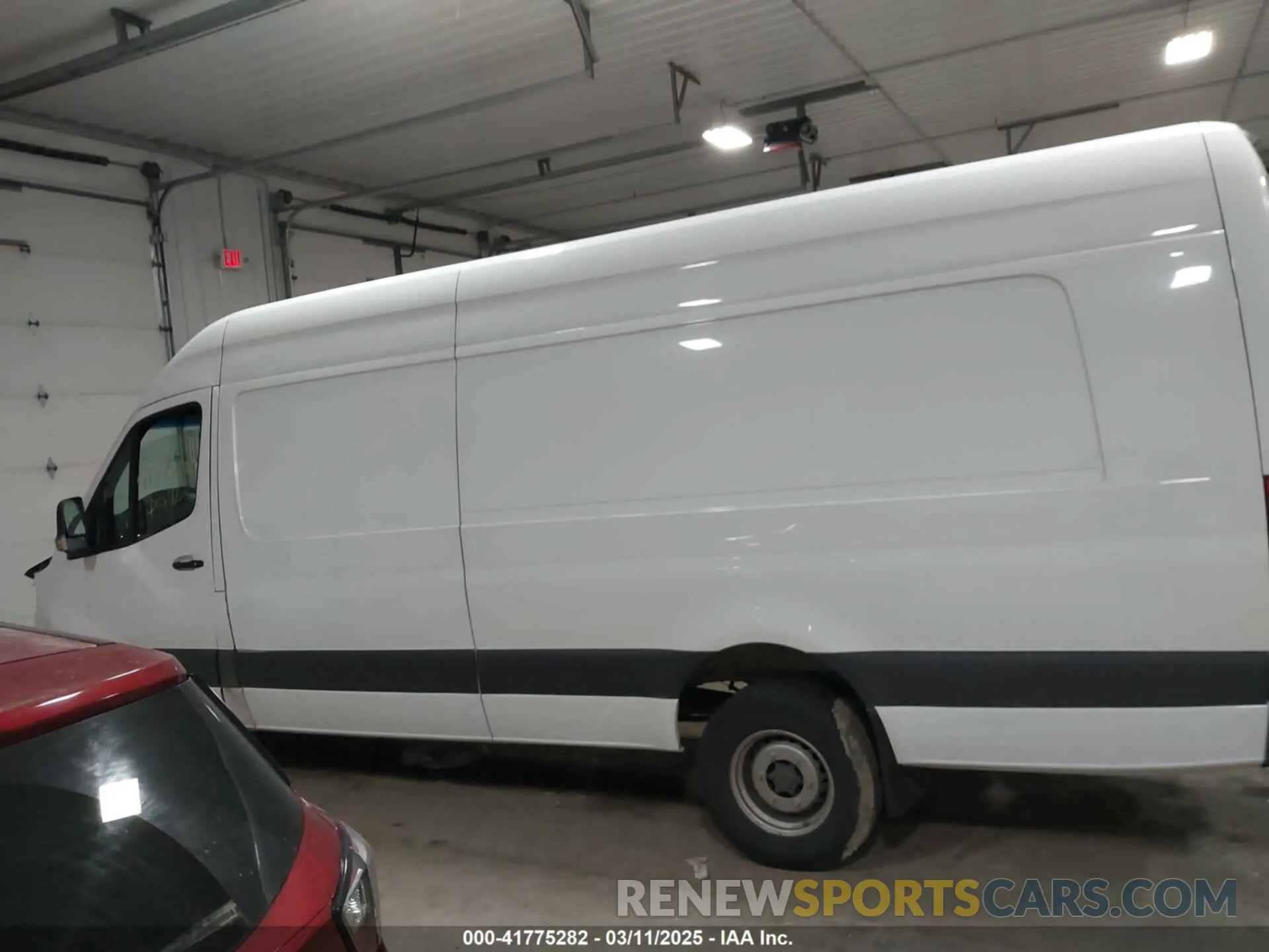 15 Photograph of a damaged car W1Y5EDHY7MT058597 MERCEDES-BENZ SPRINTER 3500 2021