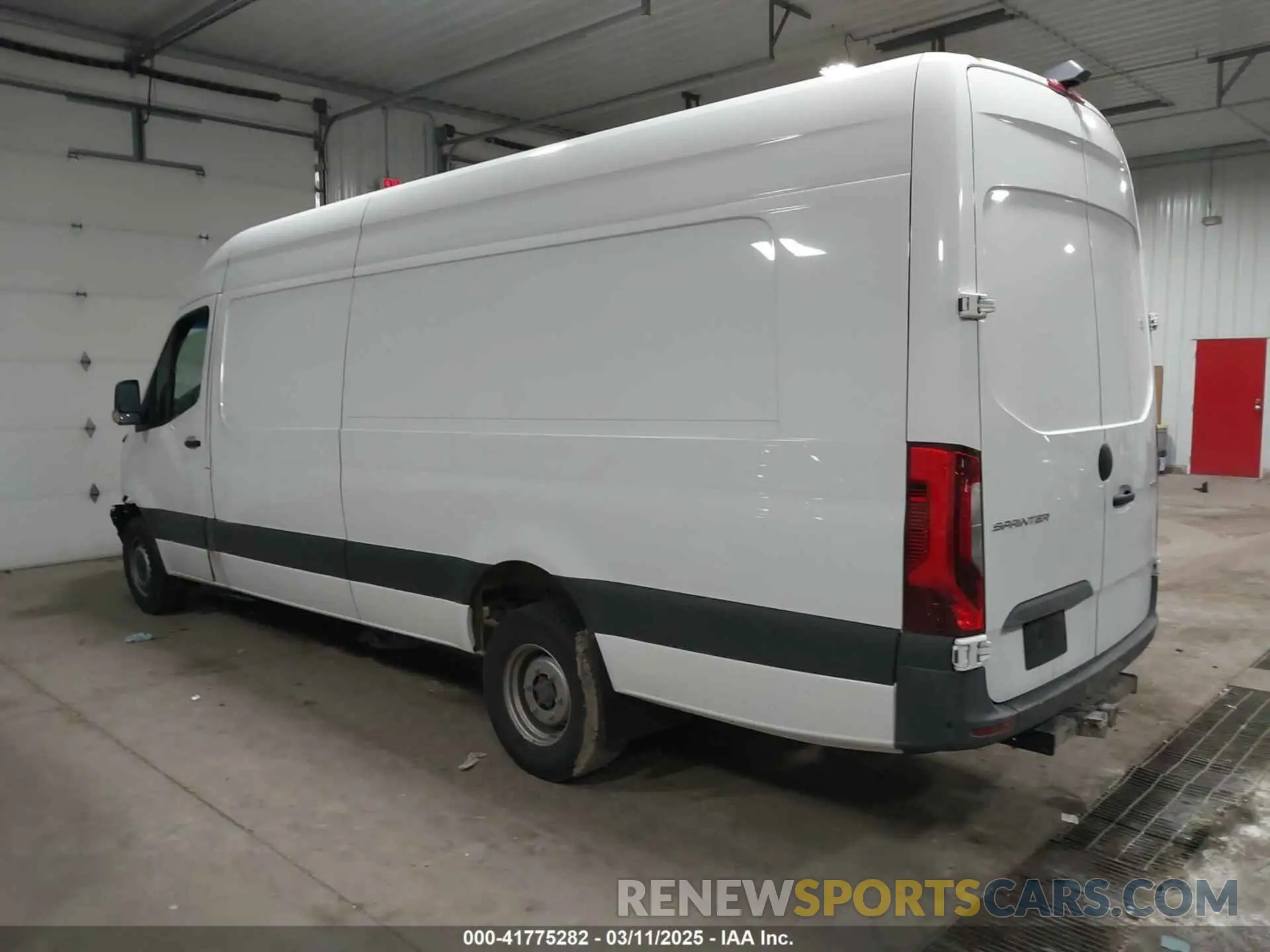 3 Photograph of a damaged car W1Y5EDHY7MT058597 MERCEDES-BENZ SPRINTER 3500 2021